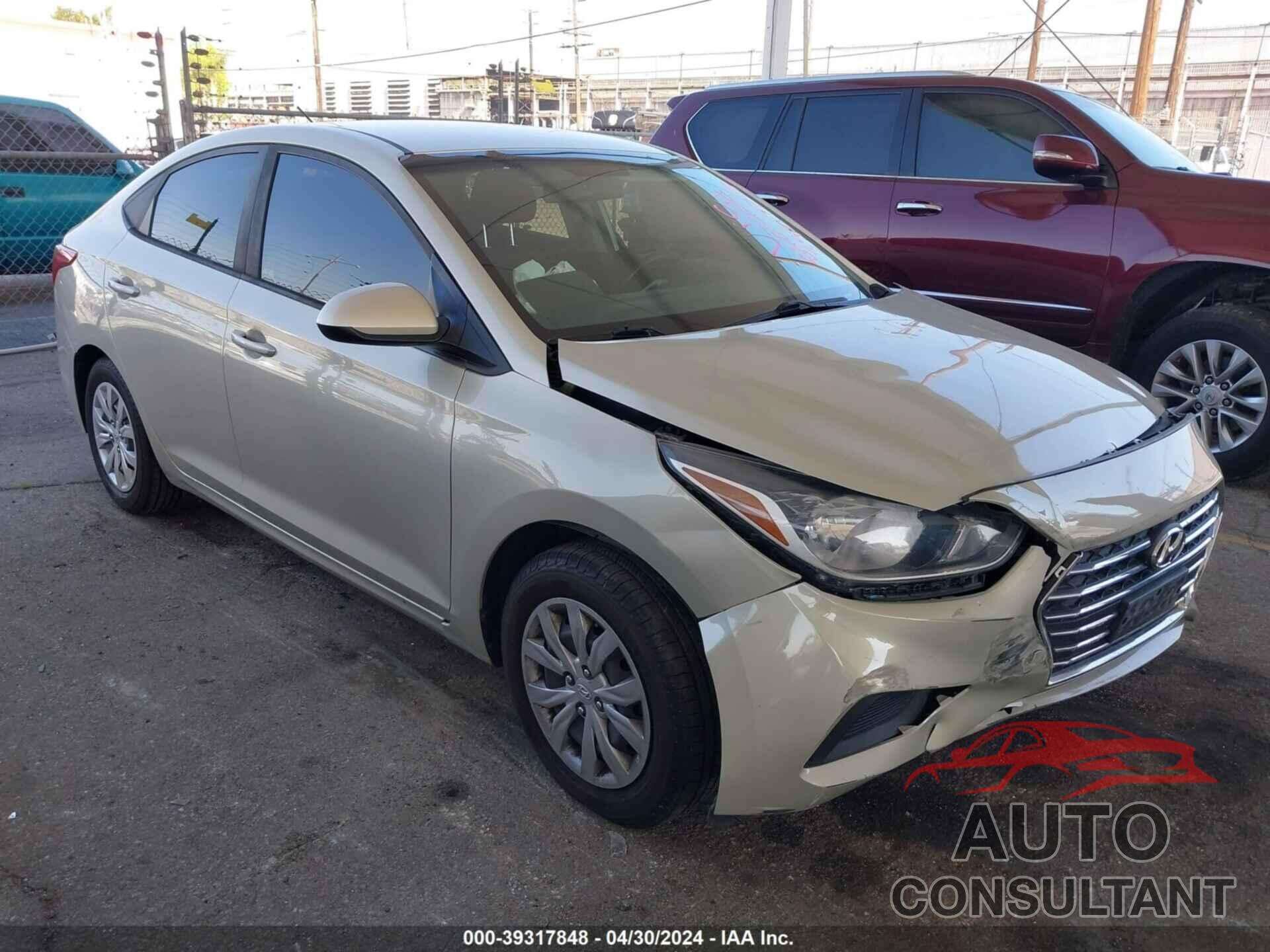 HYUNDAI ACCENT 2019 - 3KPC24A33KE052840