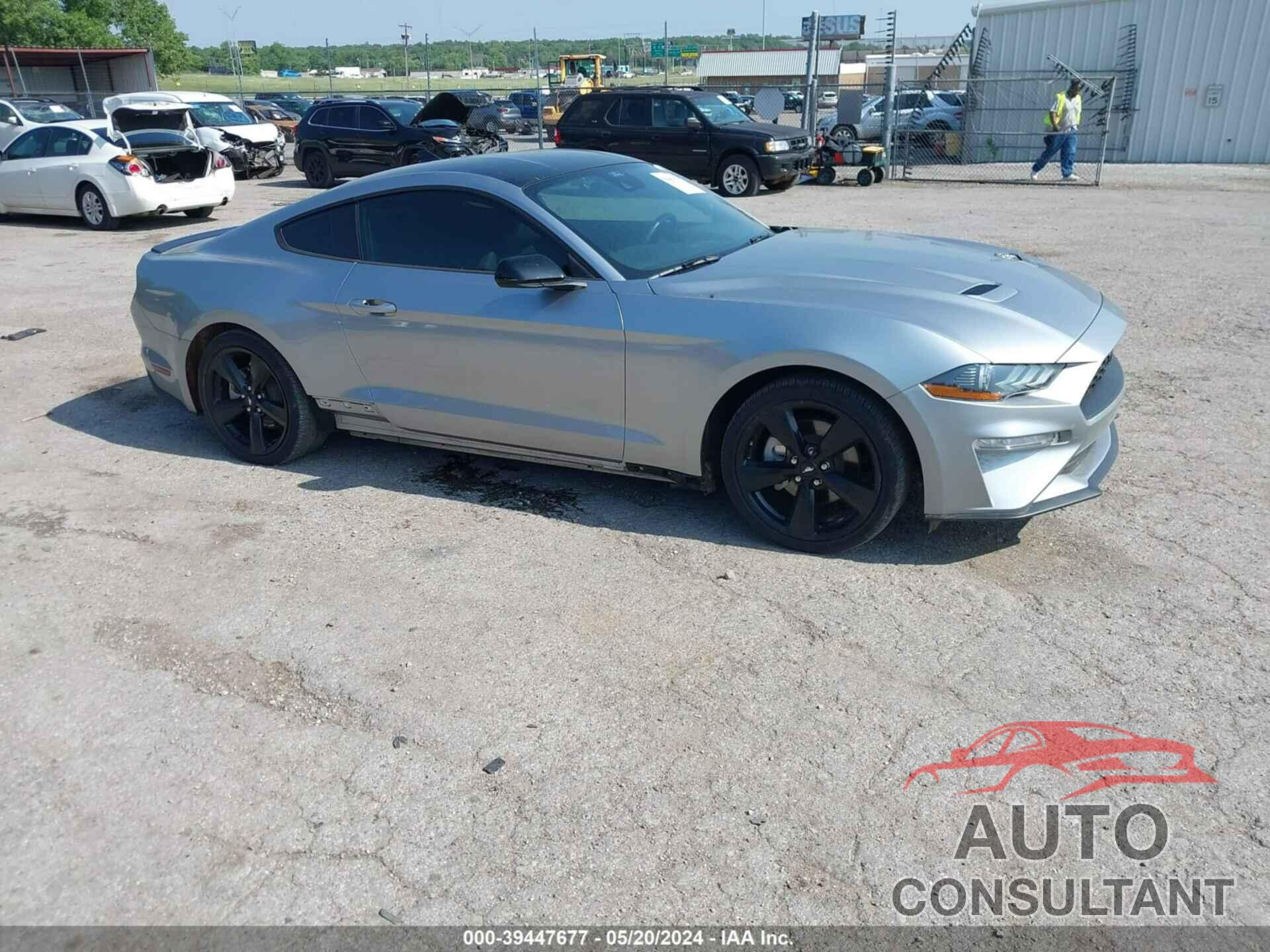 FORD MUSTANG 2022 - 1FA6P8TH4N5127680