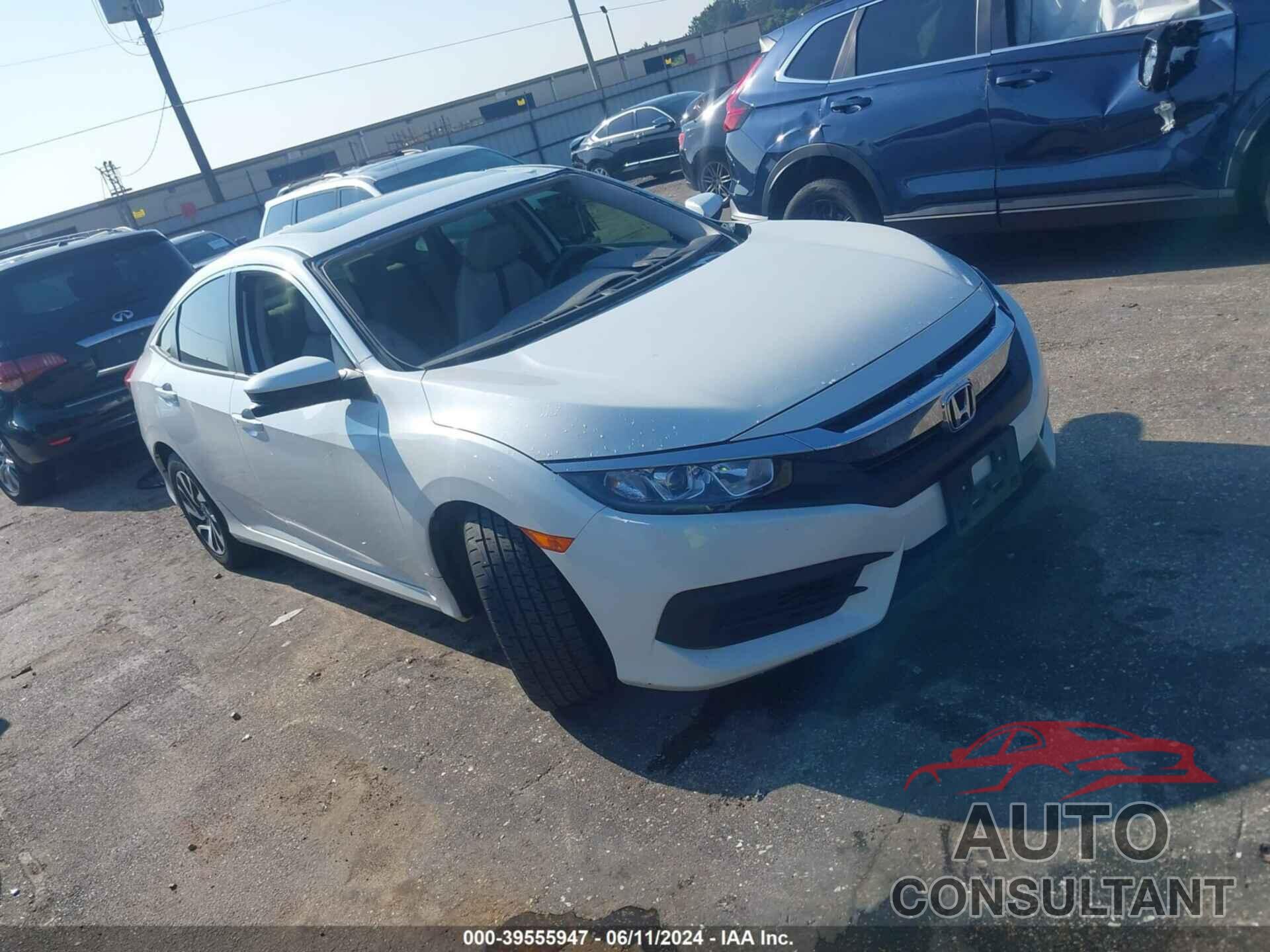 HONDA CIVIC 2017 - 19XFC2F70HE215883