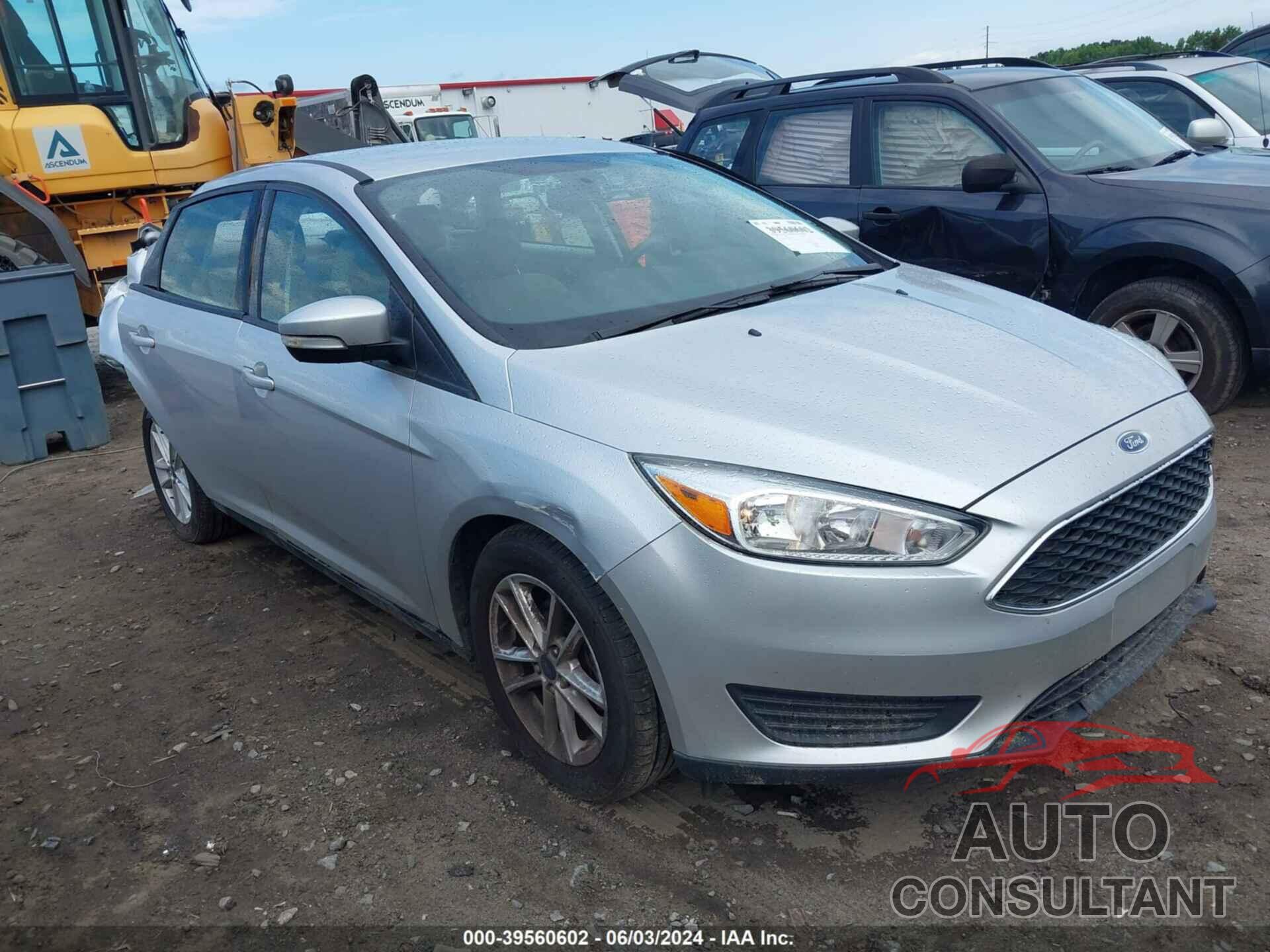 FORD FOCUS 2016 - 1FADP3F25GL342730