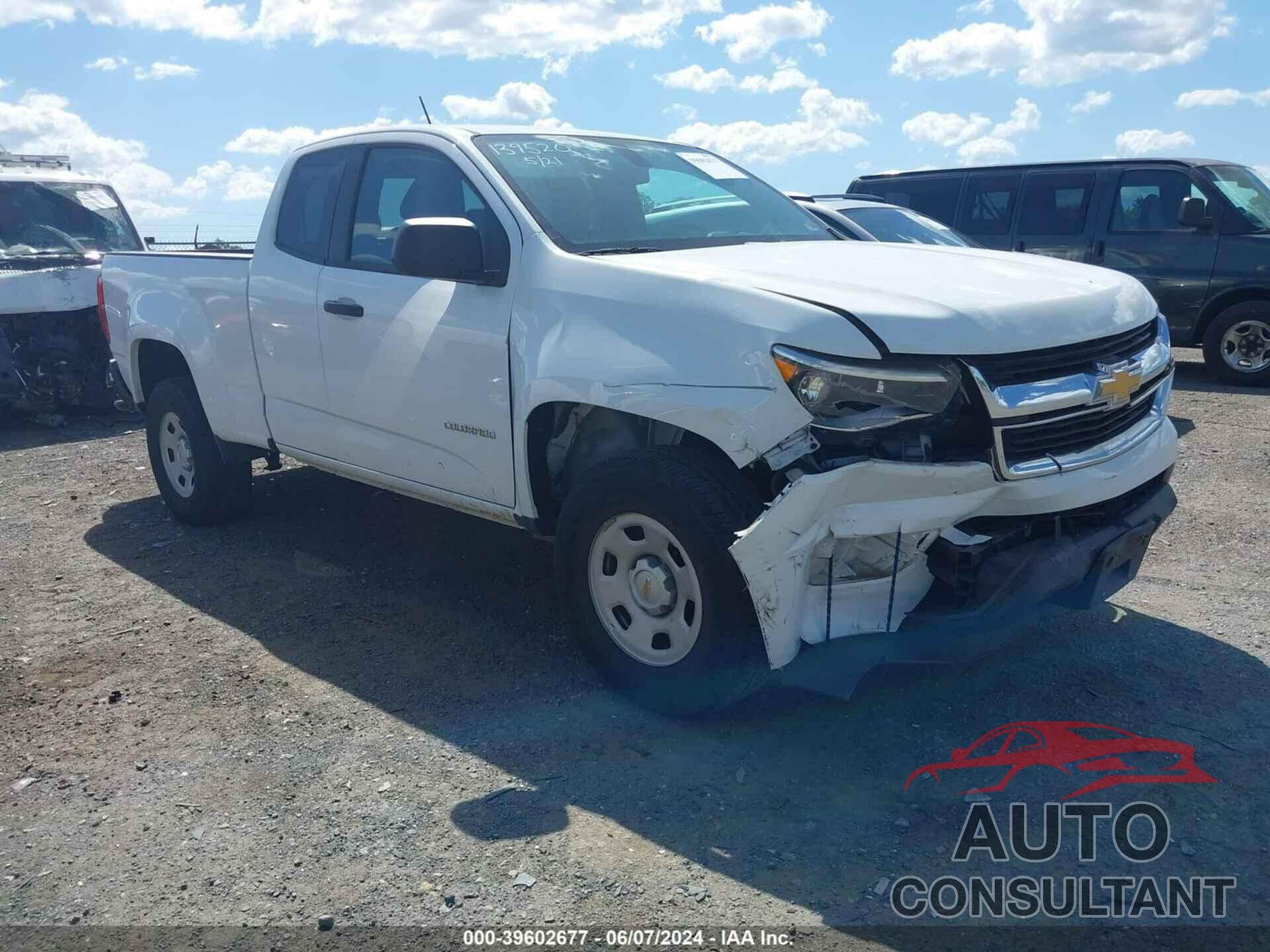 CHEVROLET COLORADO 2019 - 1GCHSBEA7K1338342