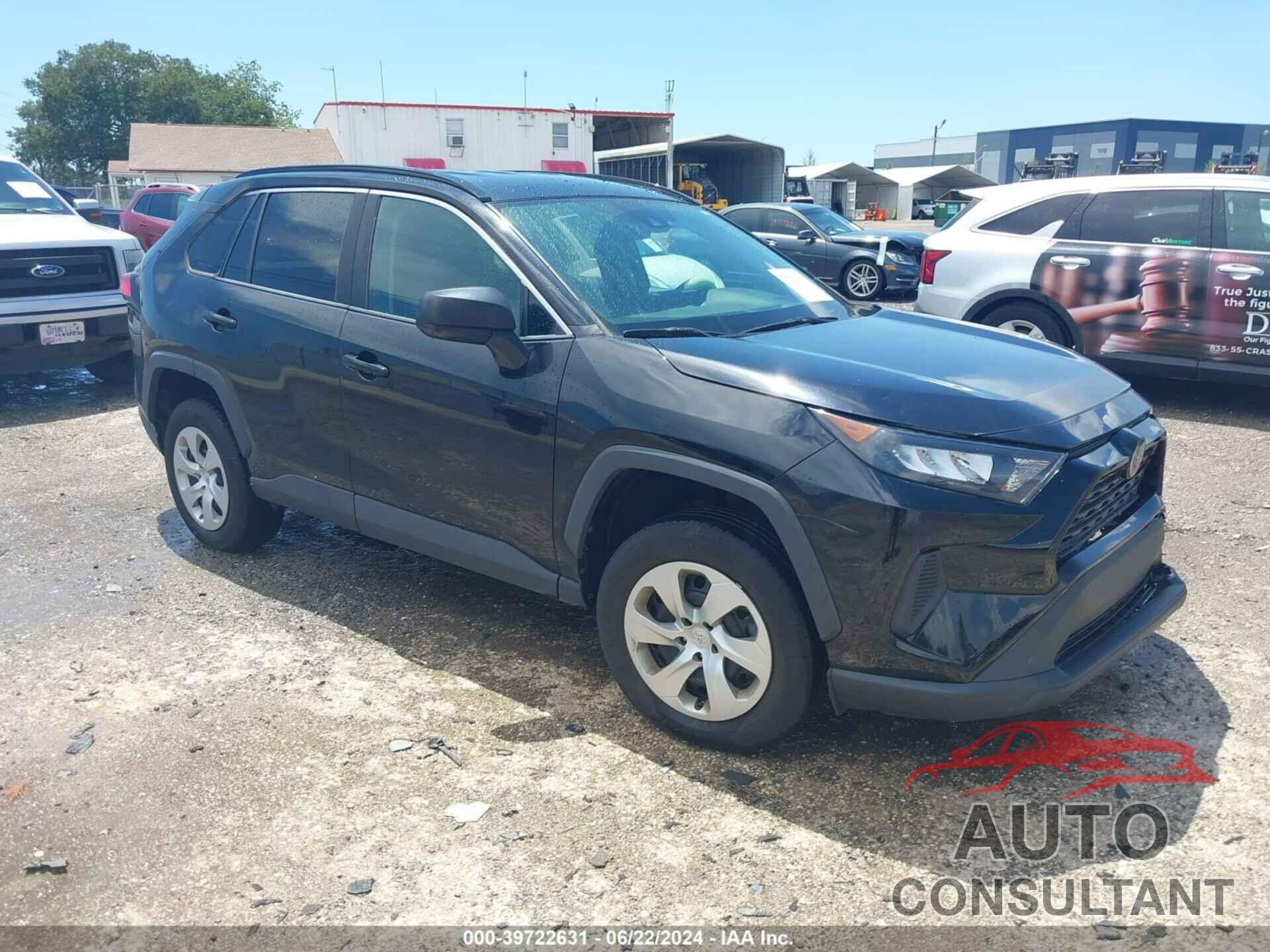 TOYOTA RAV4 2020 - 2T3H1RFV9LC063932