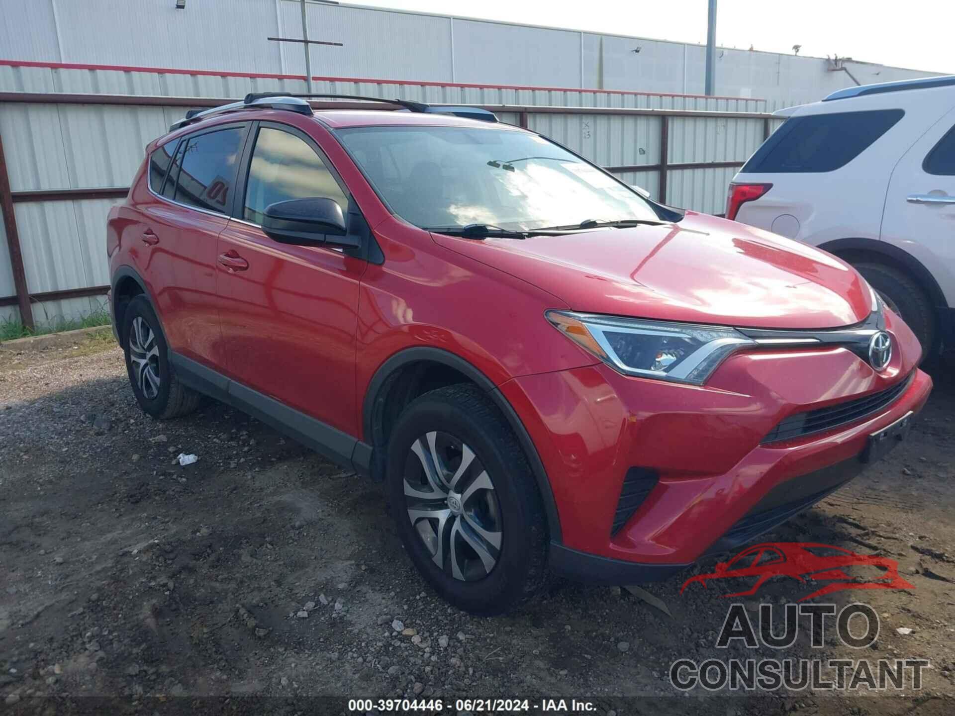 TOYOTA RAV4 2016 - JTMZFREV1GJ093503