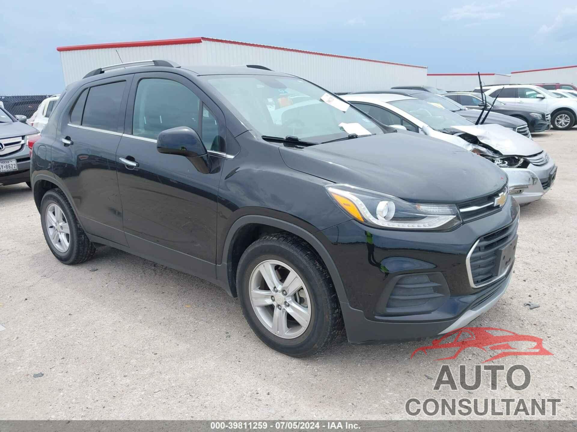 CHEVROLET TRAX 2017 - 3GNCJLSB1HL231716