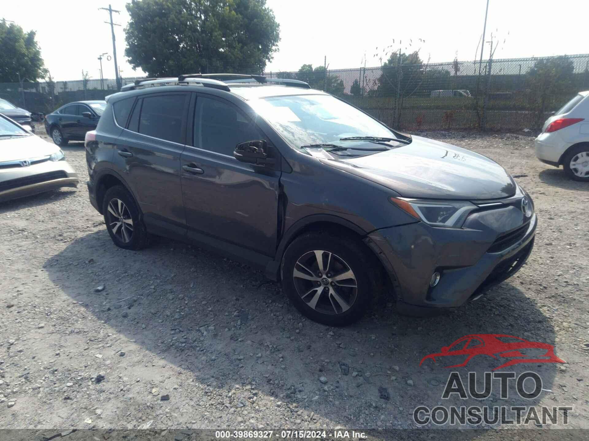 TOYOTA RAV4 2016 - 2T3RFREV0GW447075