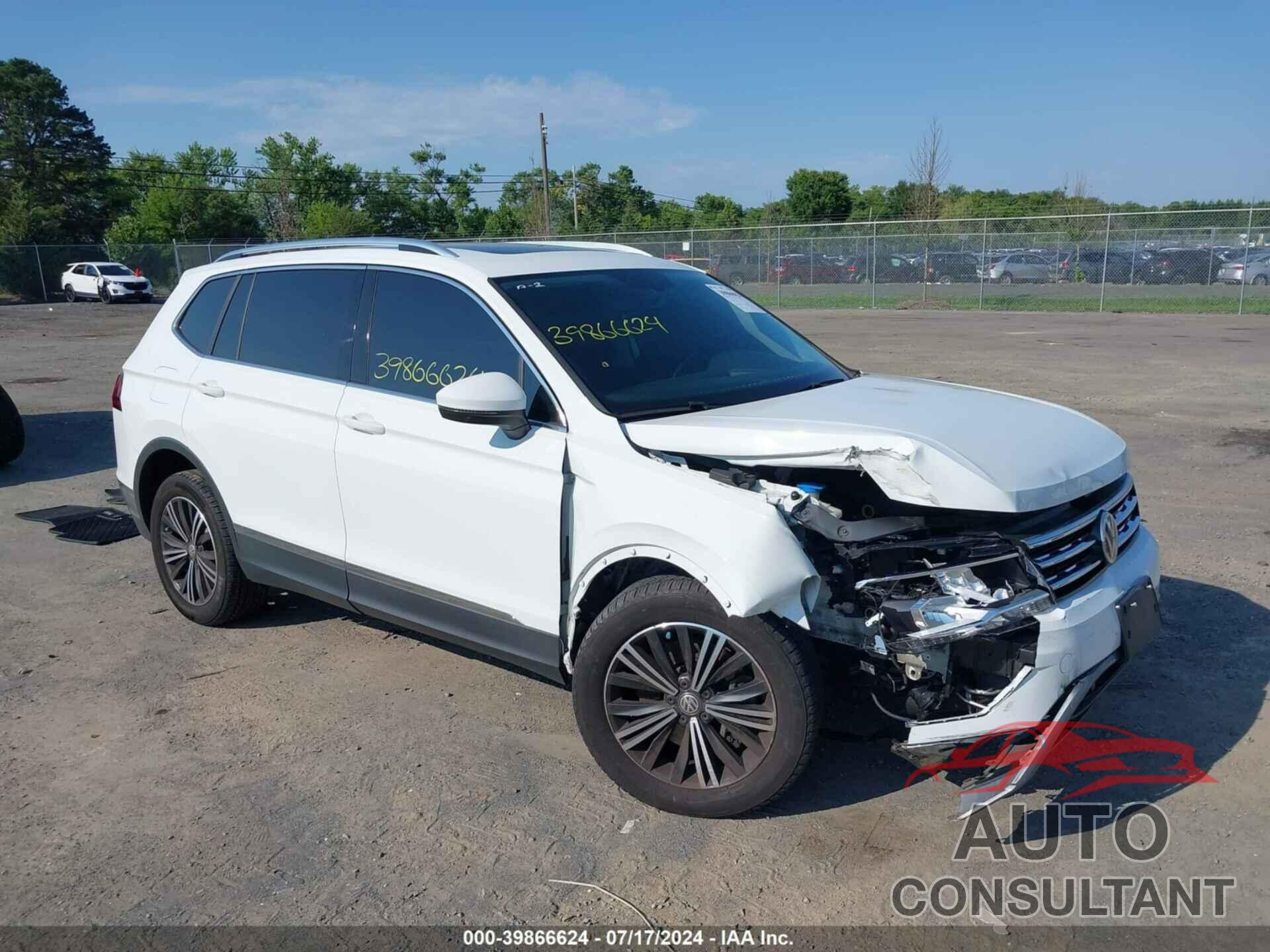 VOLKSWAGEN TIGUAN 2019 - 3VV2B7AX2KM012255