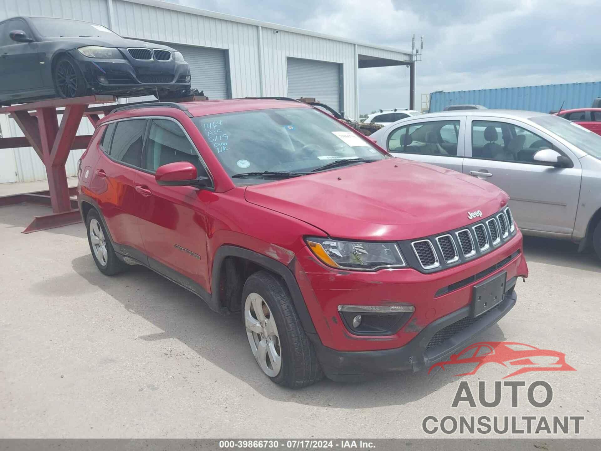 JEEP COMPASS 2019 - 3C4NJCBB2KT699673