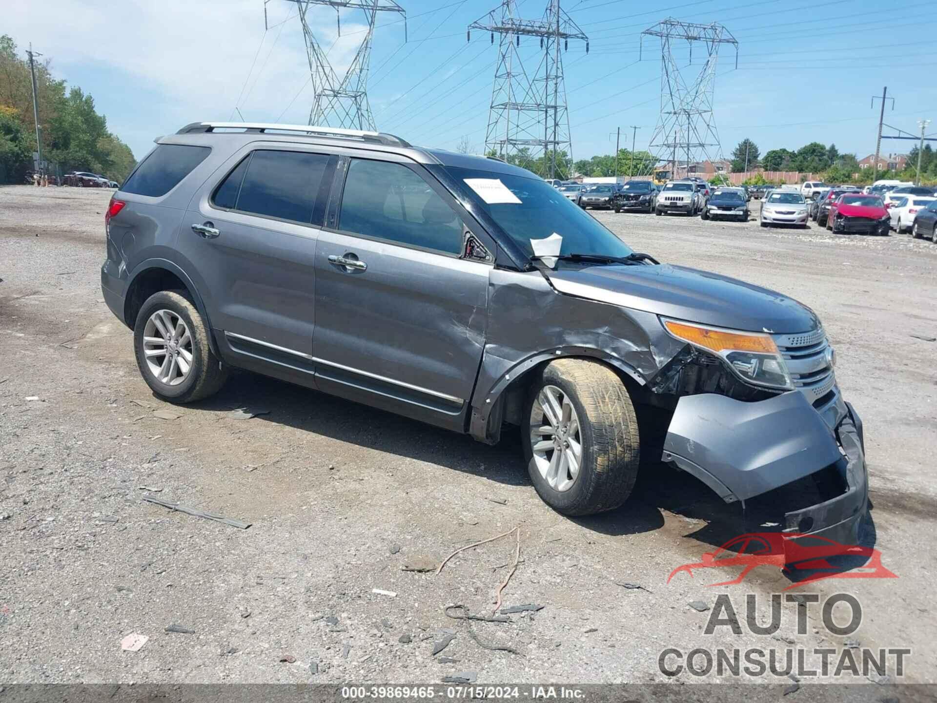 FORD EXPLORER 2014 - 1FM5K7D81EGA76393