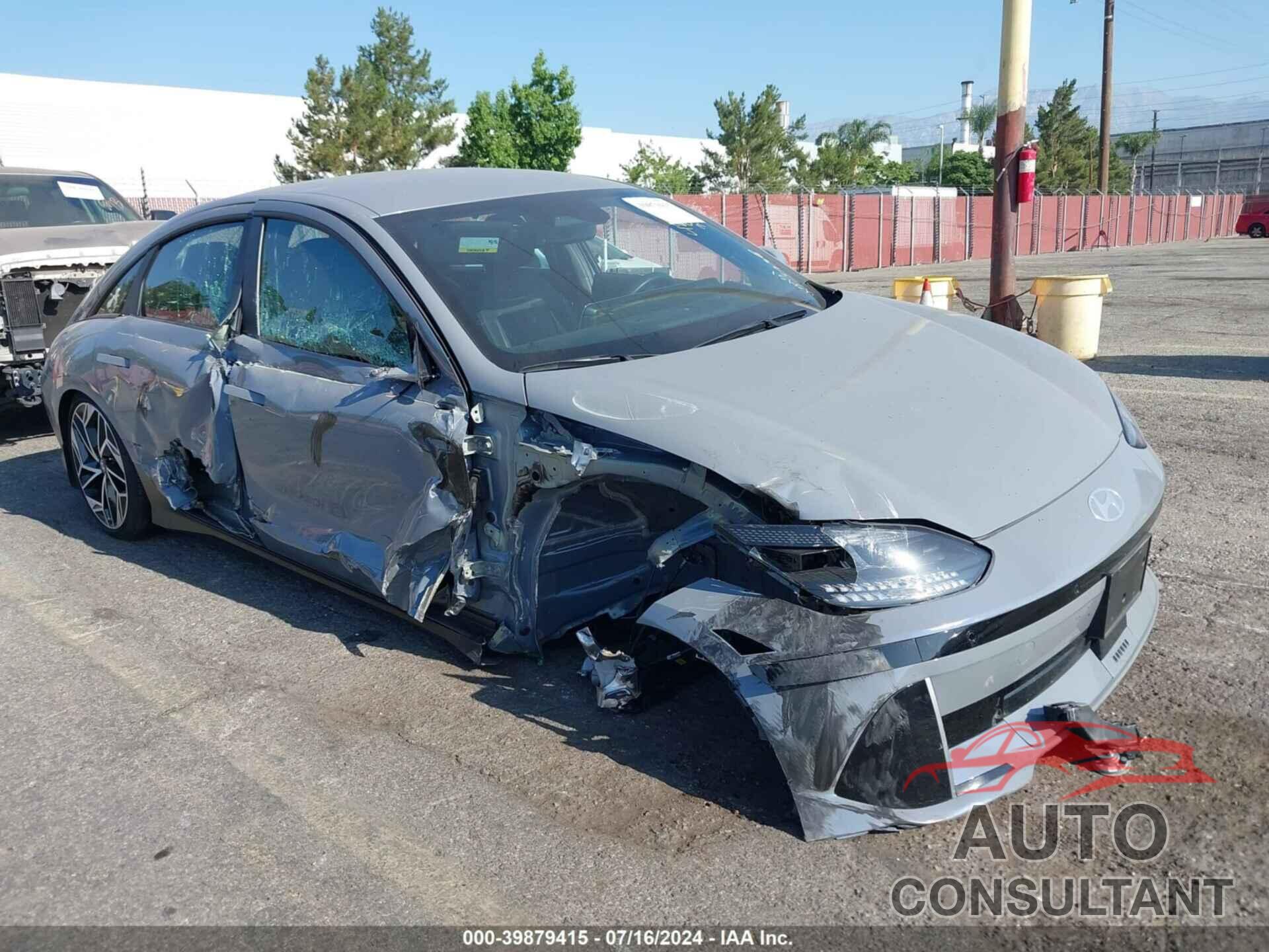 HYUNDAI IONIQ 6 2023 - KMHM34AA0PA033376
