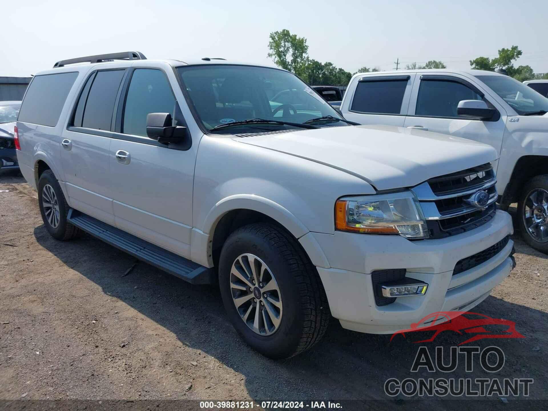 FORD EXPEDITION EL 2017 - 1FMJK1HT5HEA05689