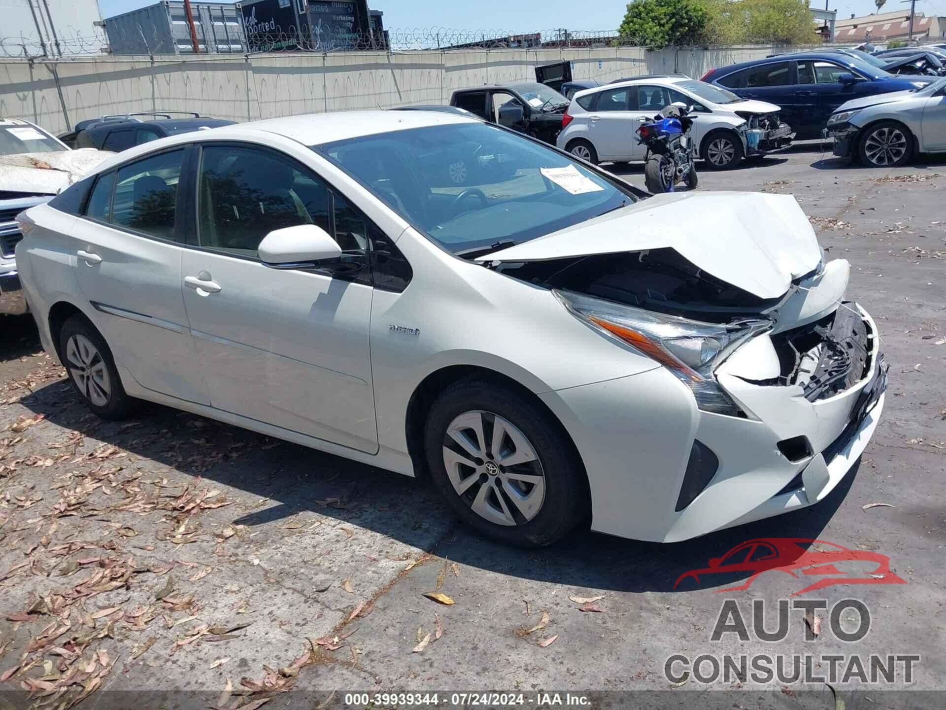 TOYOTA PRIUS 2016 - JTDKARFU9G3526821