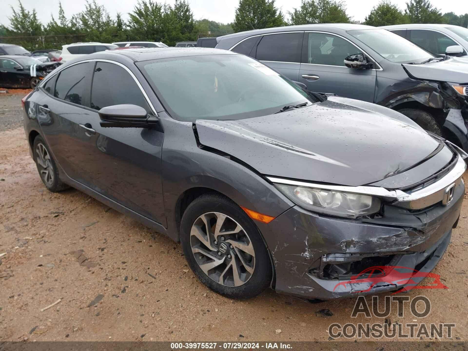 HONDA CIVIC 2017 - 2HGFC2F71HH514644