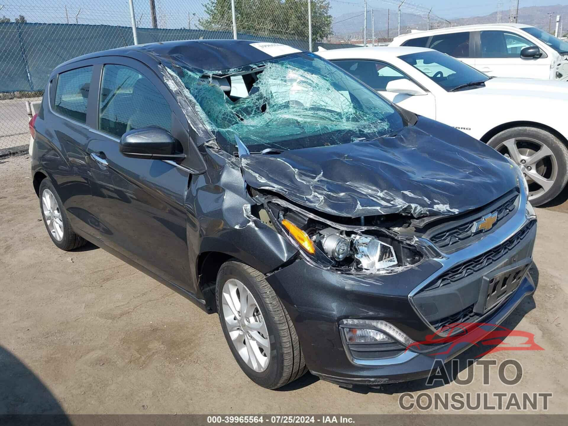 CHEVROLET SPARK 2020 - KL8CF6SA2LC450524