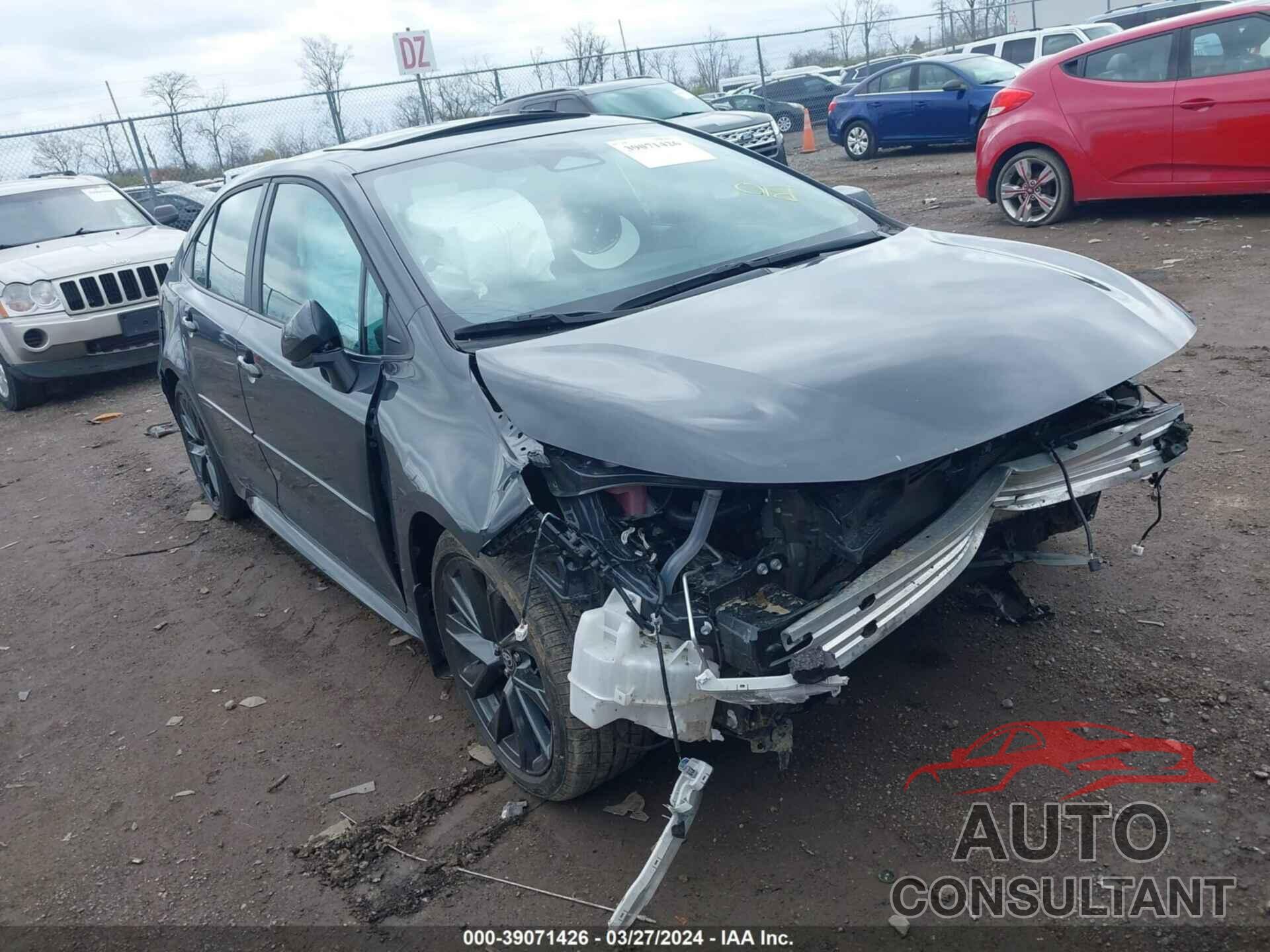 TOYOTA COROLLA 2023 - 5YFT4MCE8PP143374