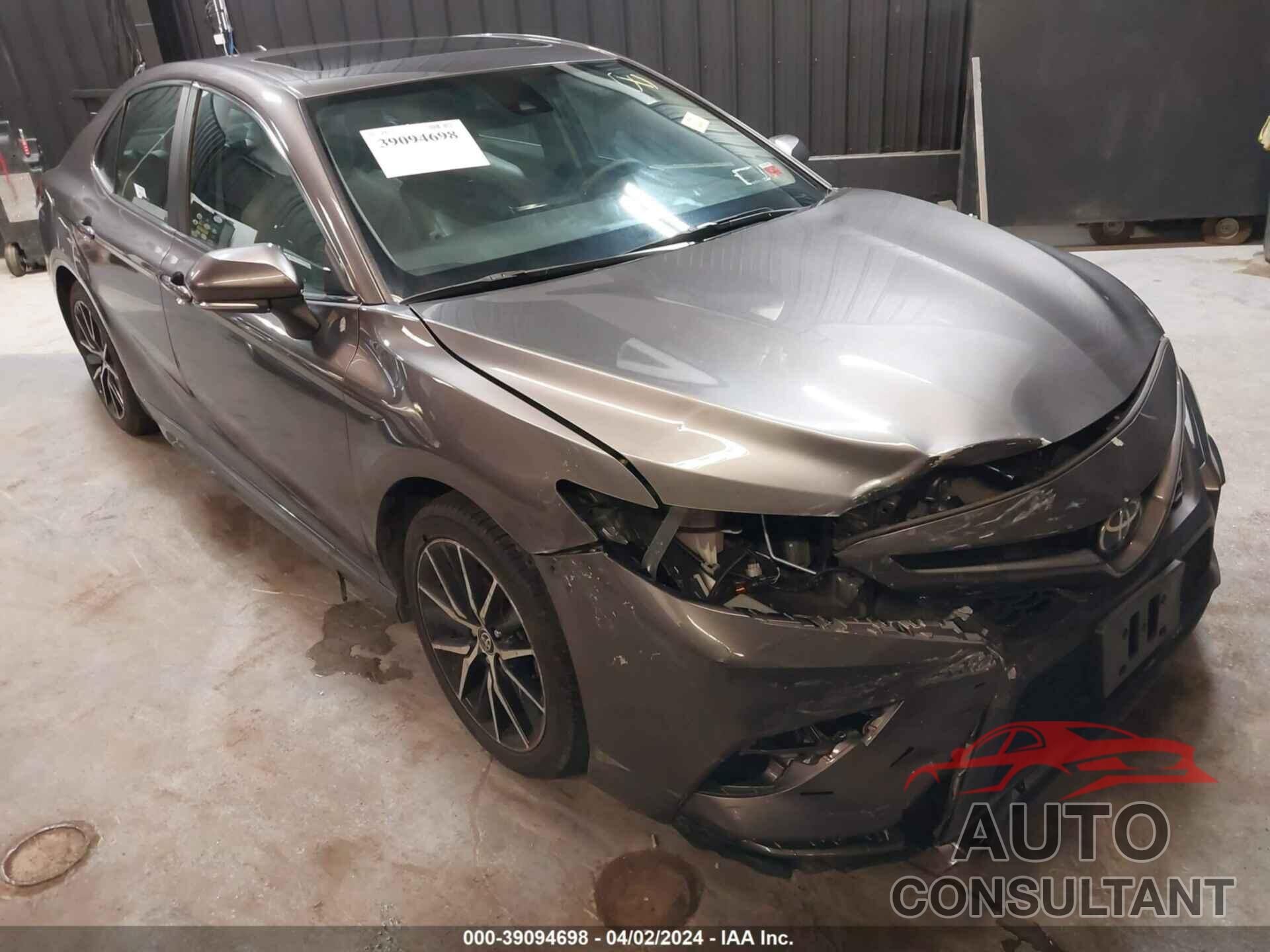 TOYOTA CAMRY 2021 - 4T1G11BK6MU035636