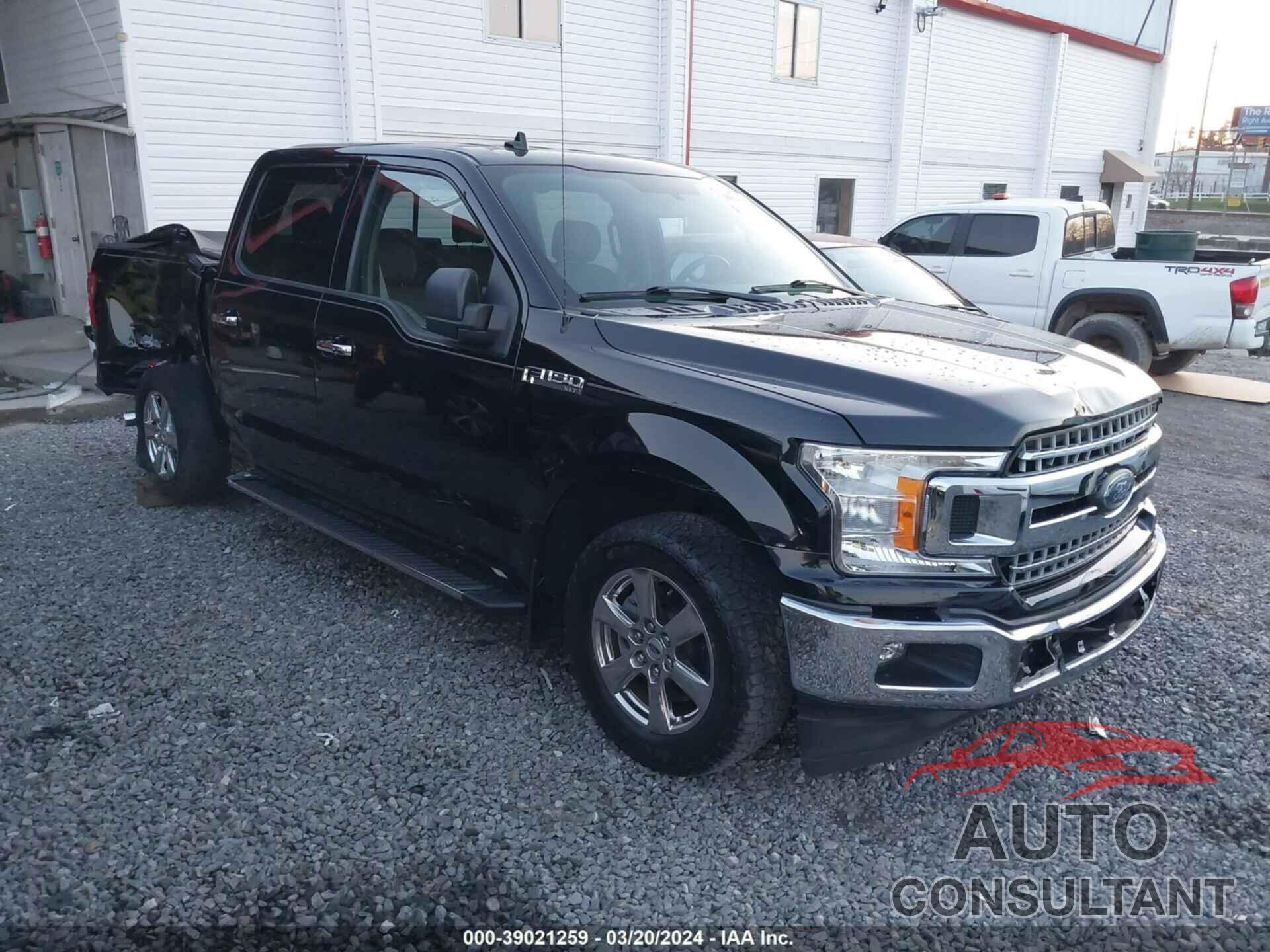 FORD F-150 2018 - 1FTEW1CP1JFB62950