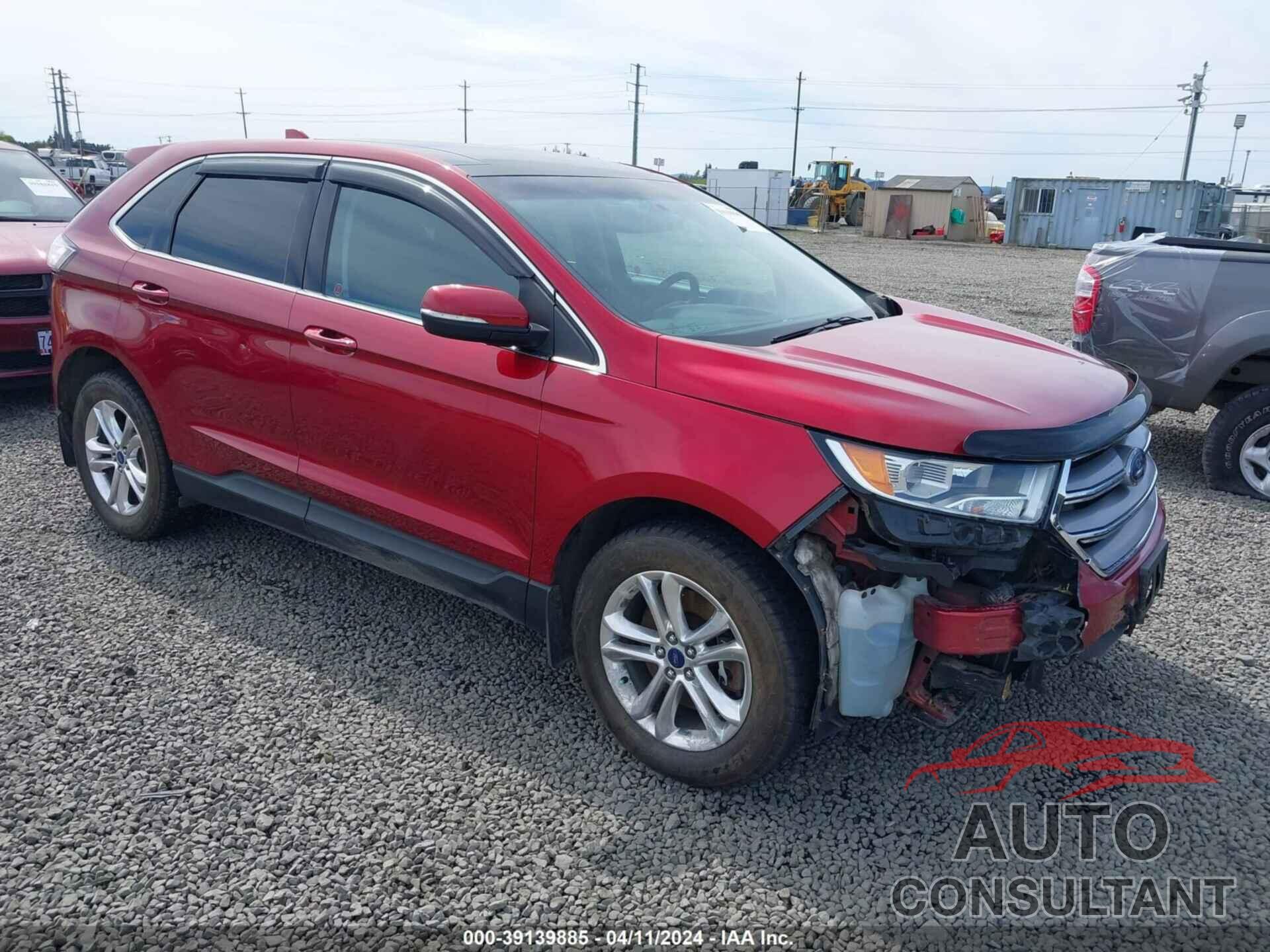 FORD EDGE 2016 - 2FMPK4J90GBB45458