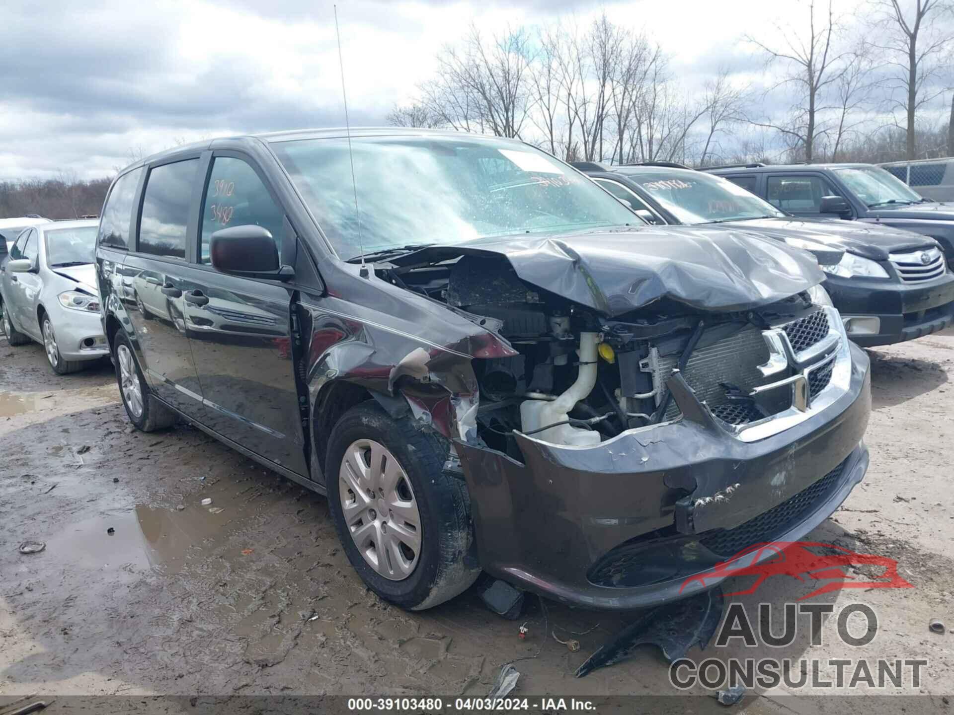 DODGE GRAND CARAVAN 2019 - 2C4RDGBGXKR521900