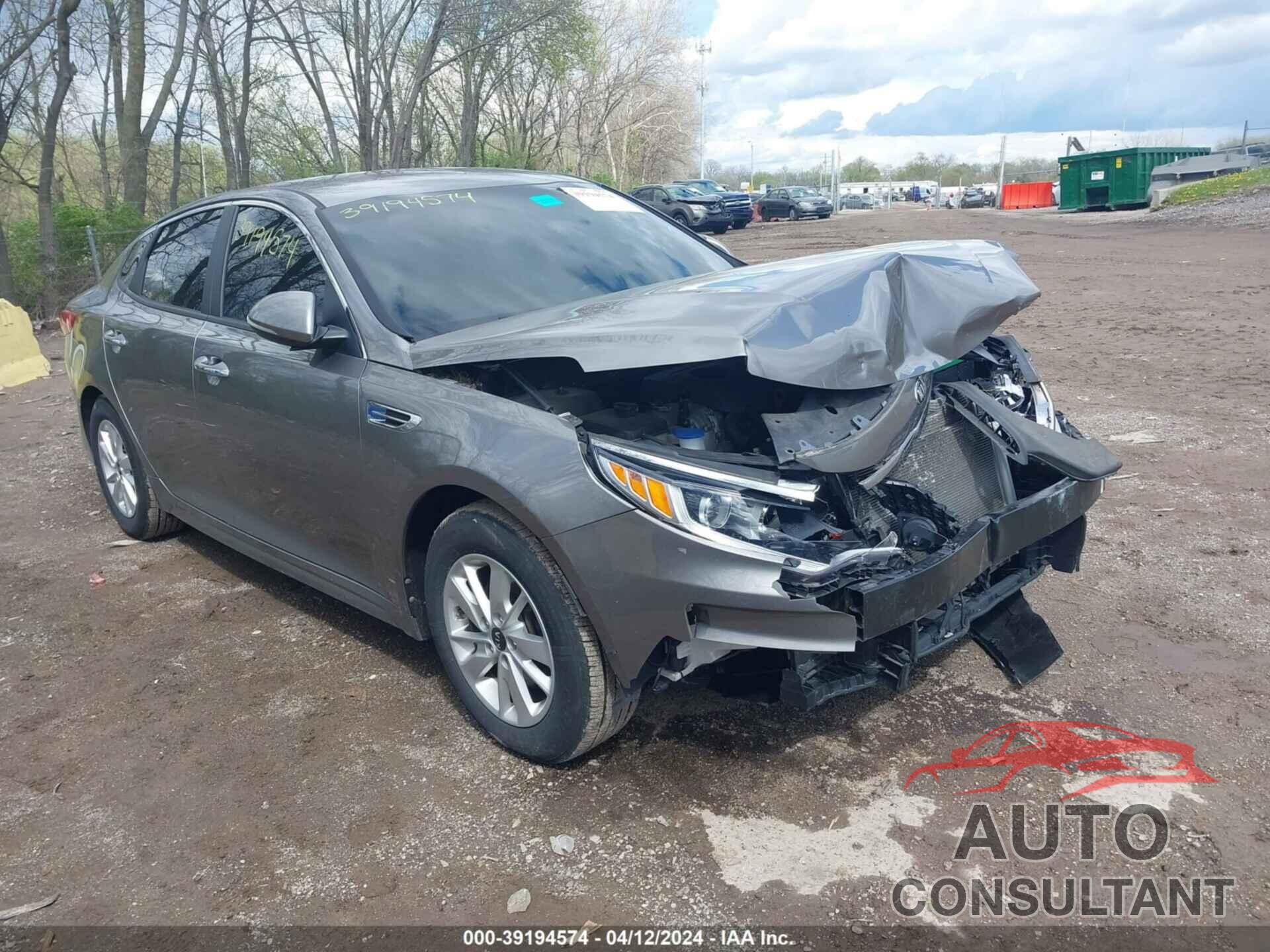 KIA OPTIMA 2016 - 5XXGT4L34GG027830