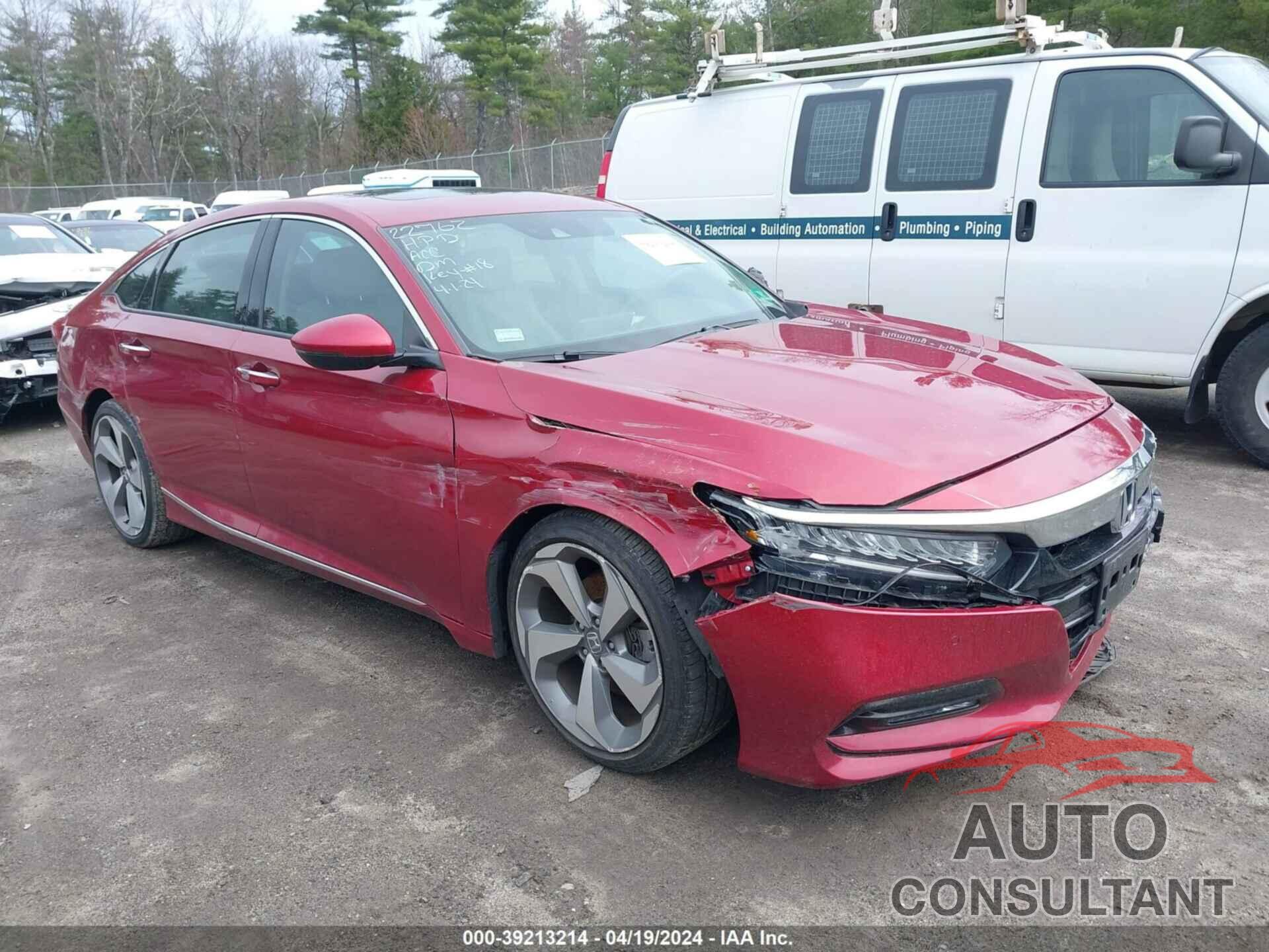 HONDA ACCORD 2018 - 1HGCV1F93JA183062