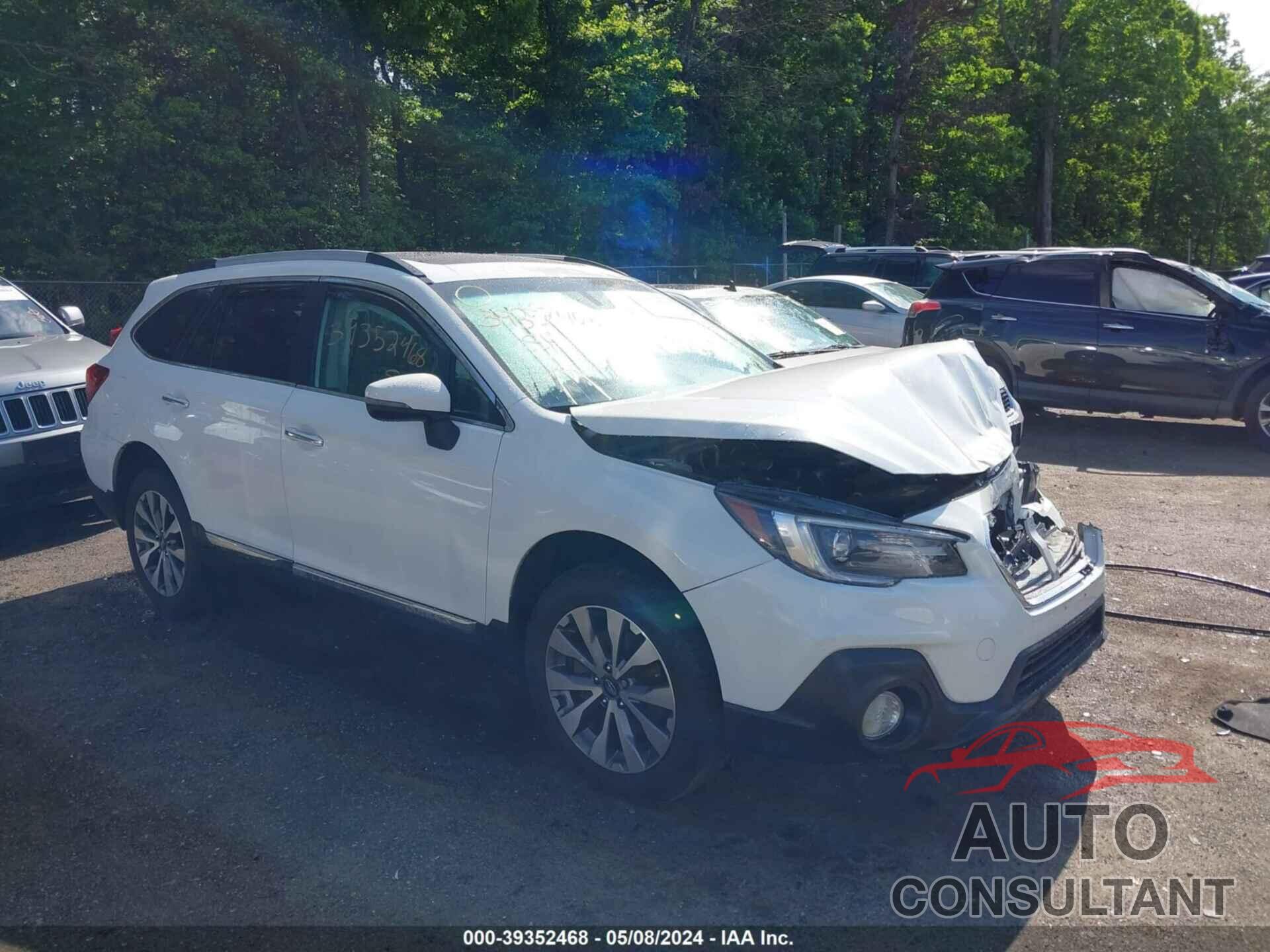 SUBARU OUTBACK 2019 - 4S4BSATC0K3252942
