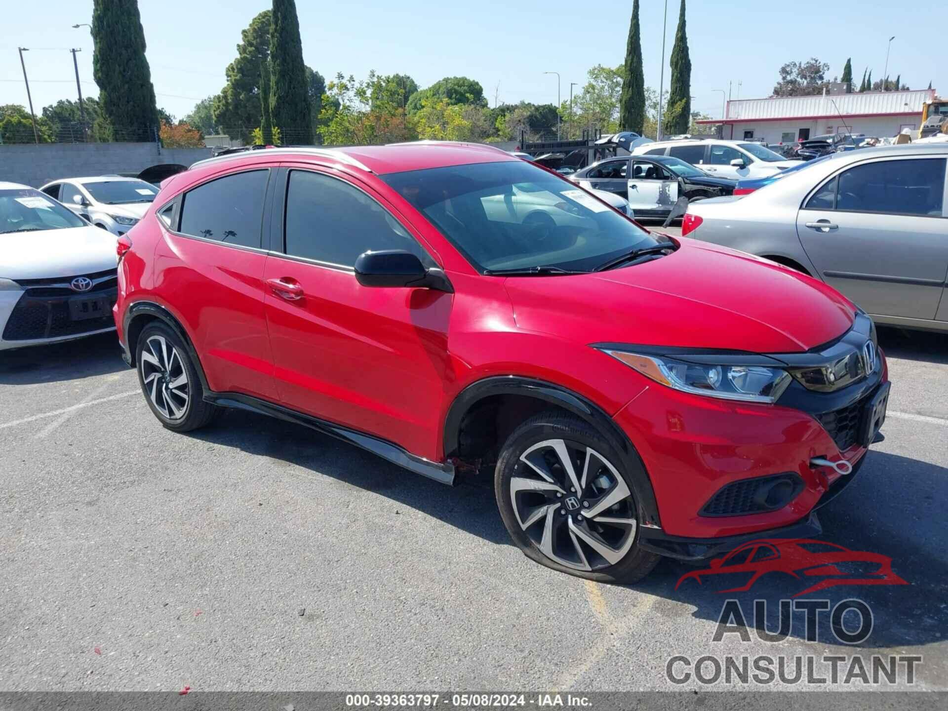 HONDA HR-V 2020 - 3CZRU5H14LM713890