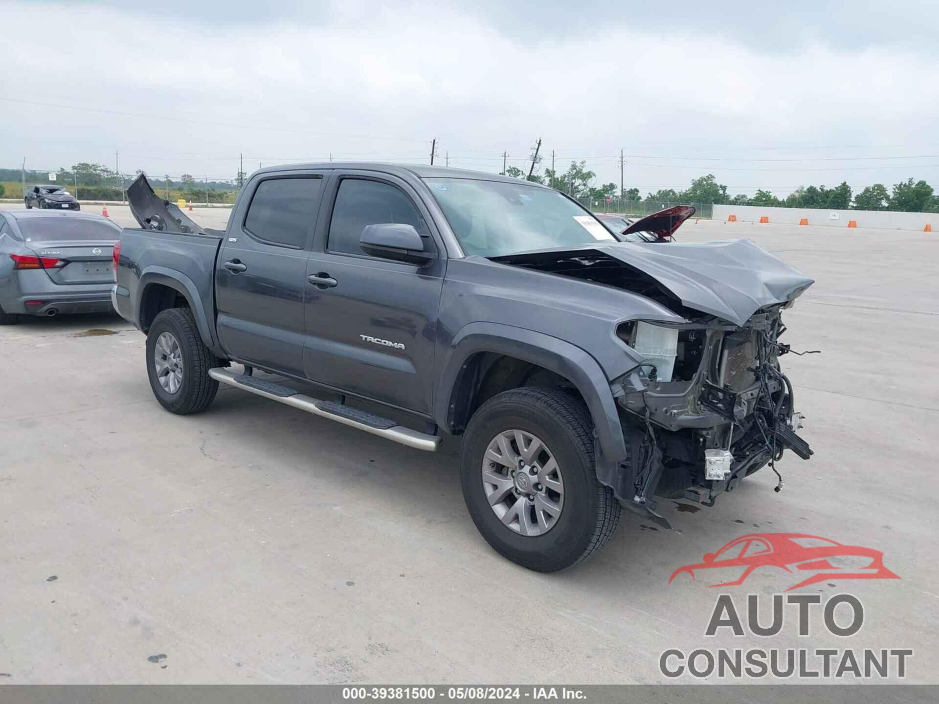 TOYOTA TACOMA 2019 - 5TFAZ5CN8KX074162