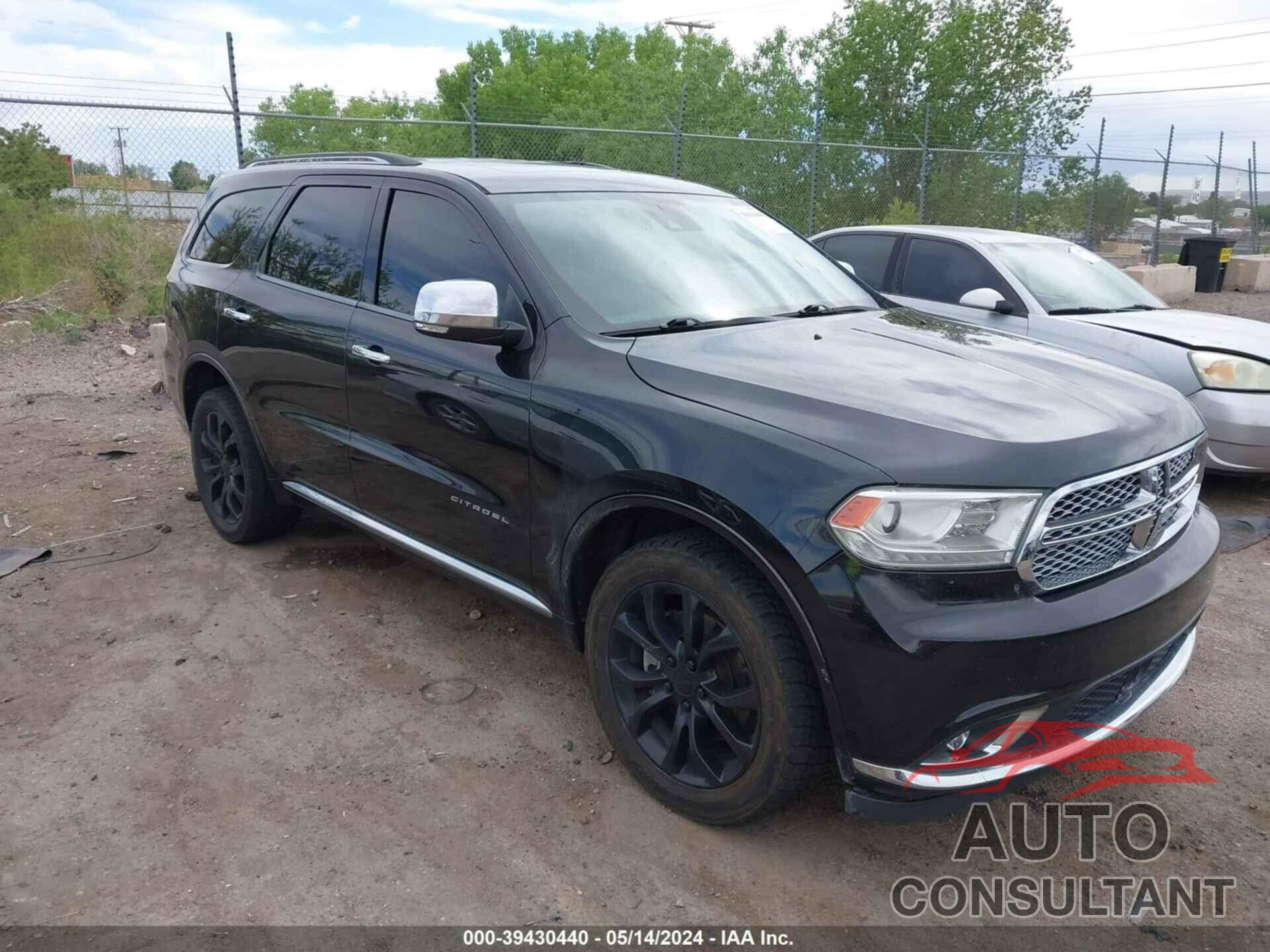 DODGE DURANGO 2016 - 1C4RDJEG0GC485658