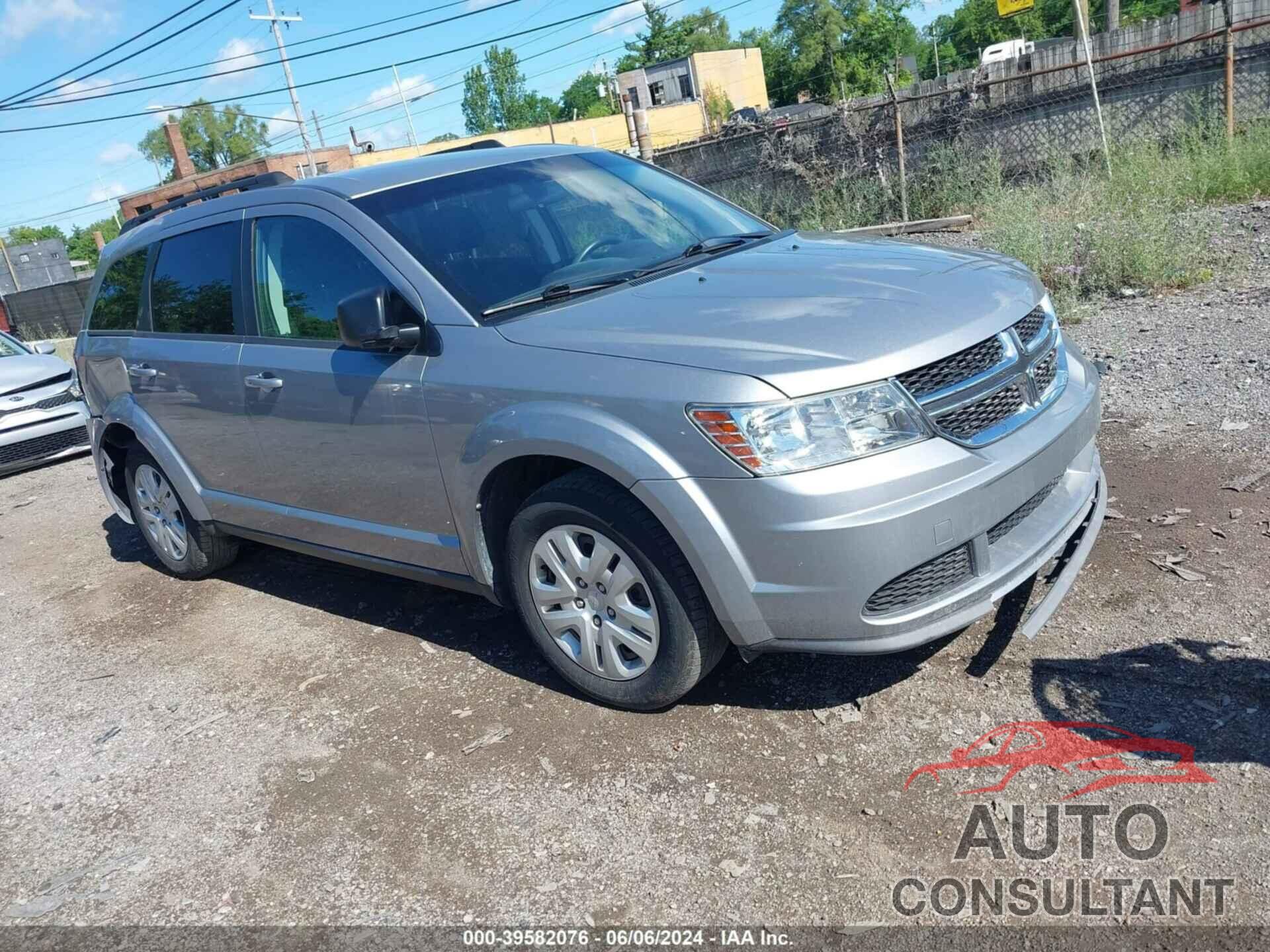 DODGE JOURNEY 2016 - 3C4PDCAB0GT166486