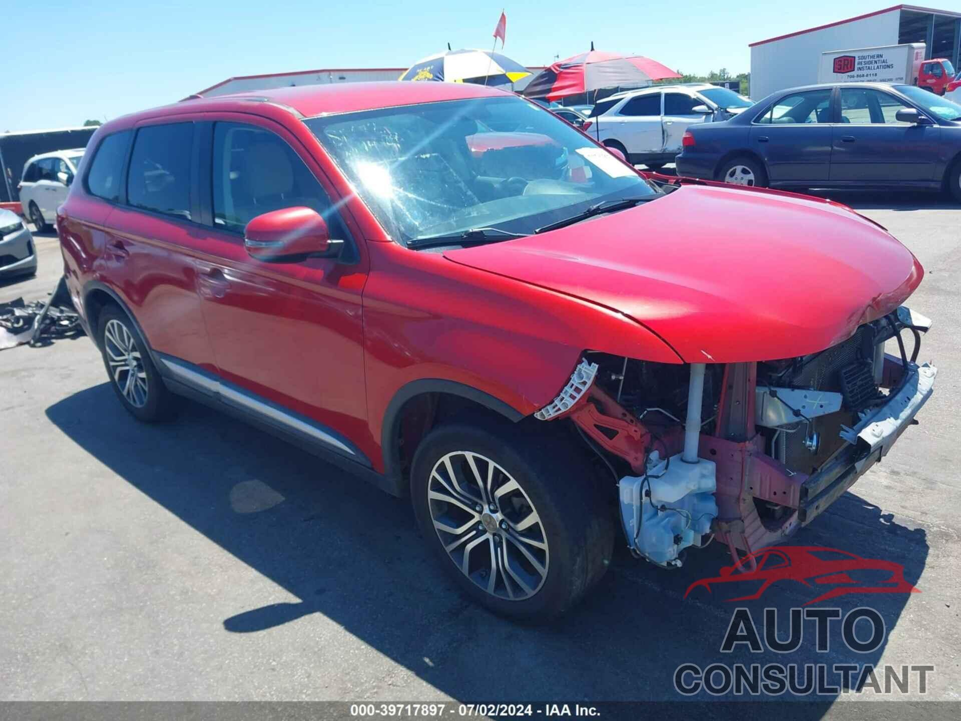 MITSUBISHI OUTLANDER 2017 - JA4AD3A30HZ037182
