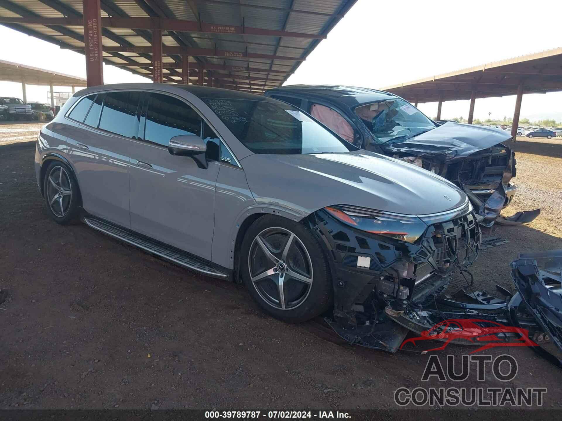 MERCEDES-BENZ EQS 450+ SUV 2023 - 4JGDM2DB0PA022061