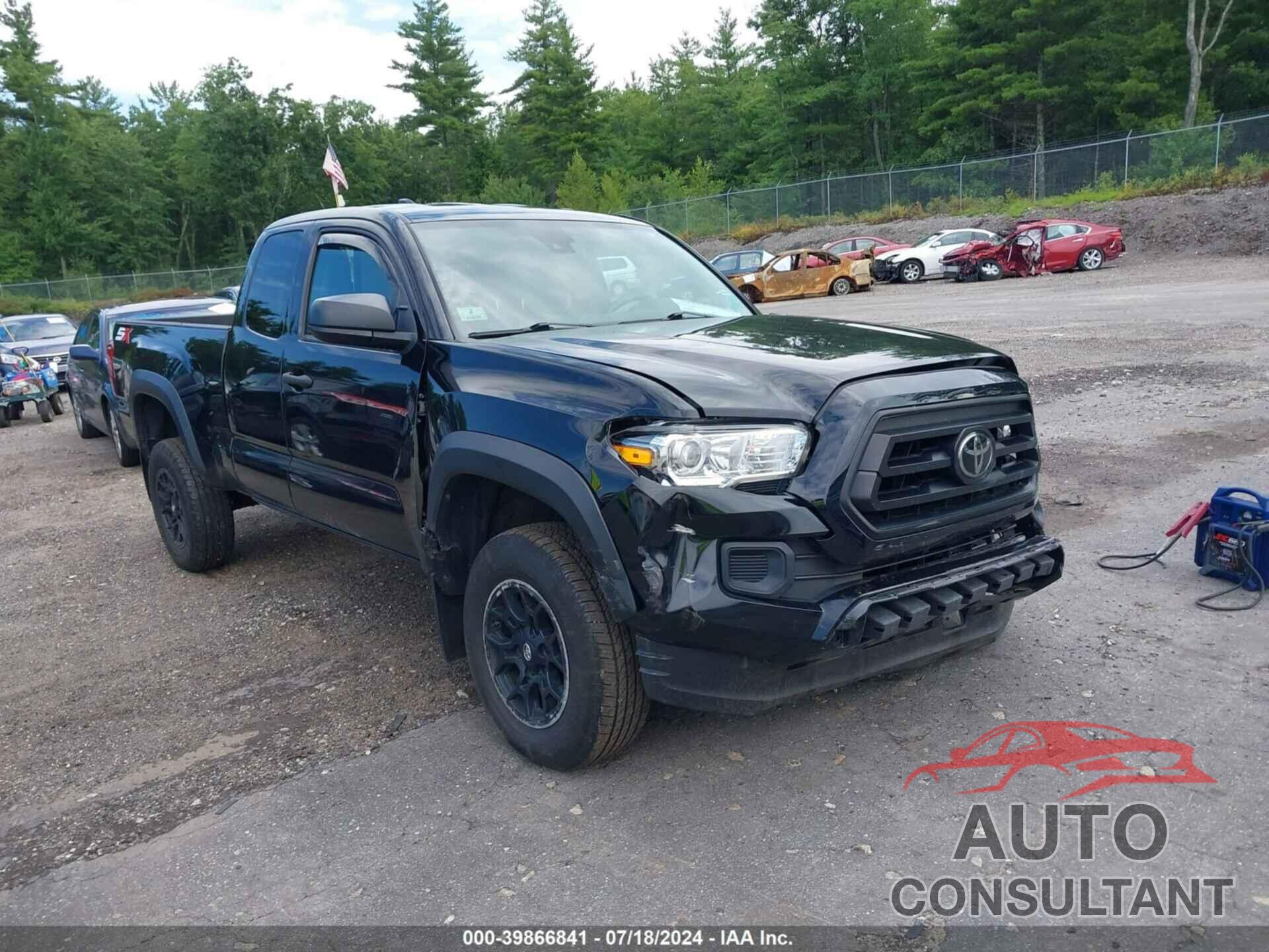 TOYOTA TACOMA 2021 - 3TYSZ5AN5MT010634