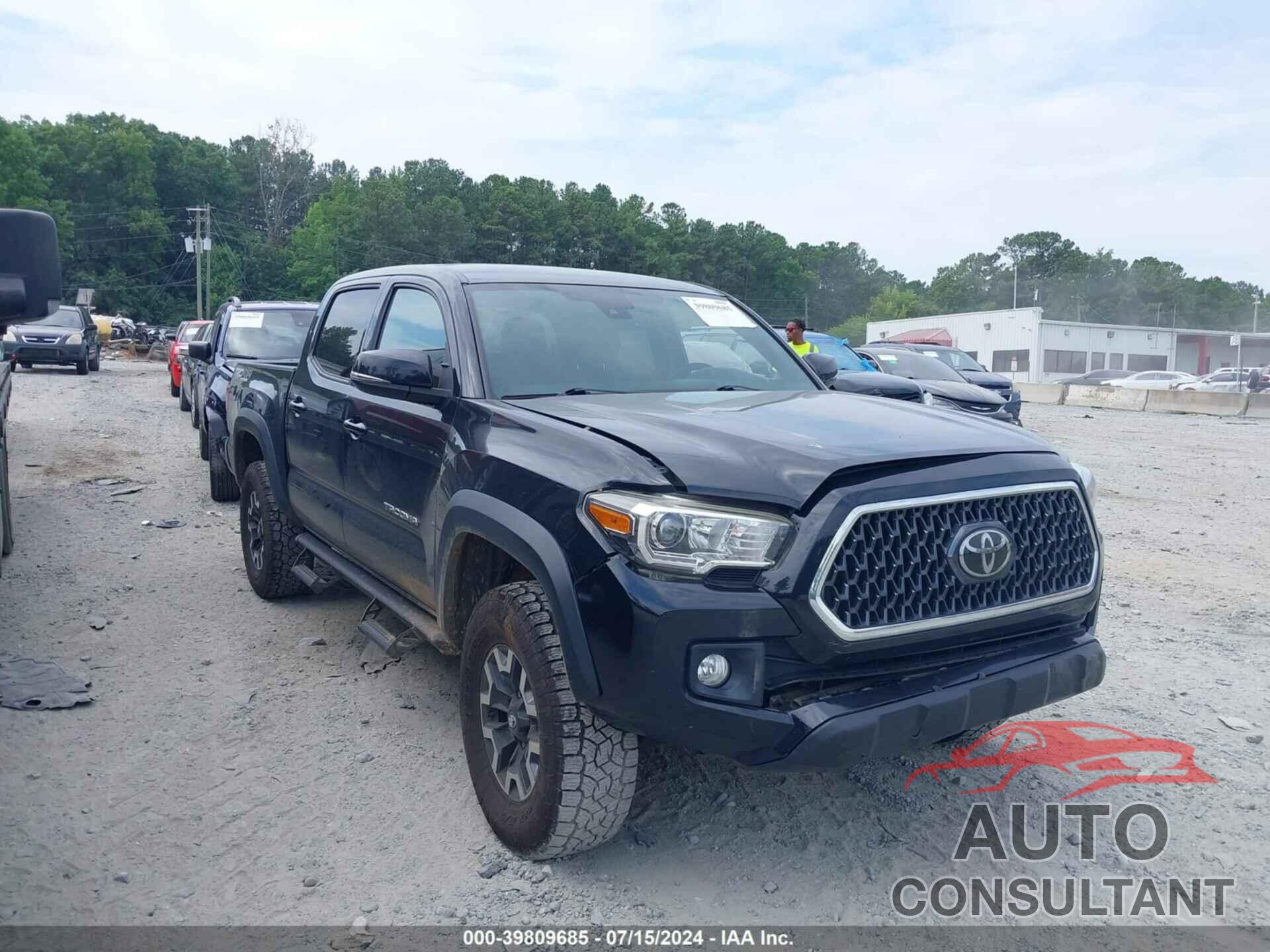 TOYOTA TACOMA 2018 - 3TMCZ5ANXJM138055