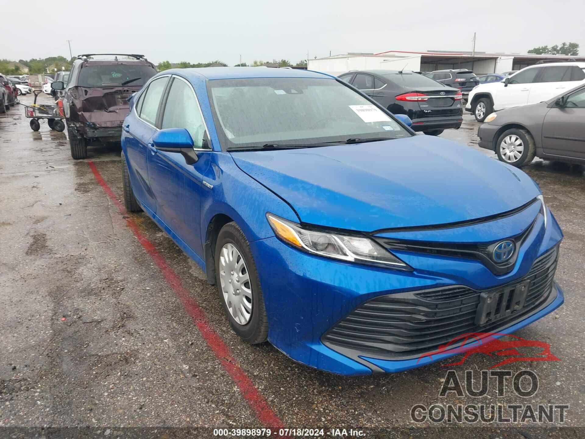 TOYOTA CAMRY 2020 - 4T1C31AK2LU009981