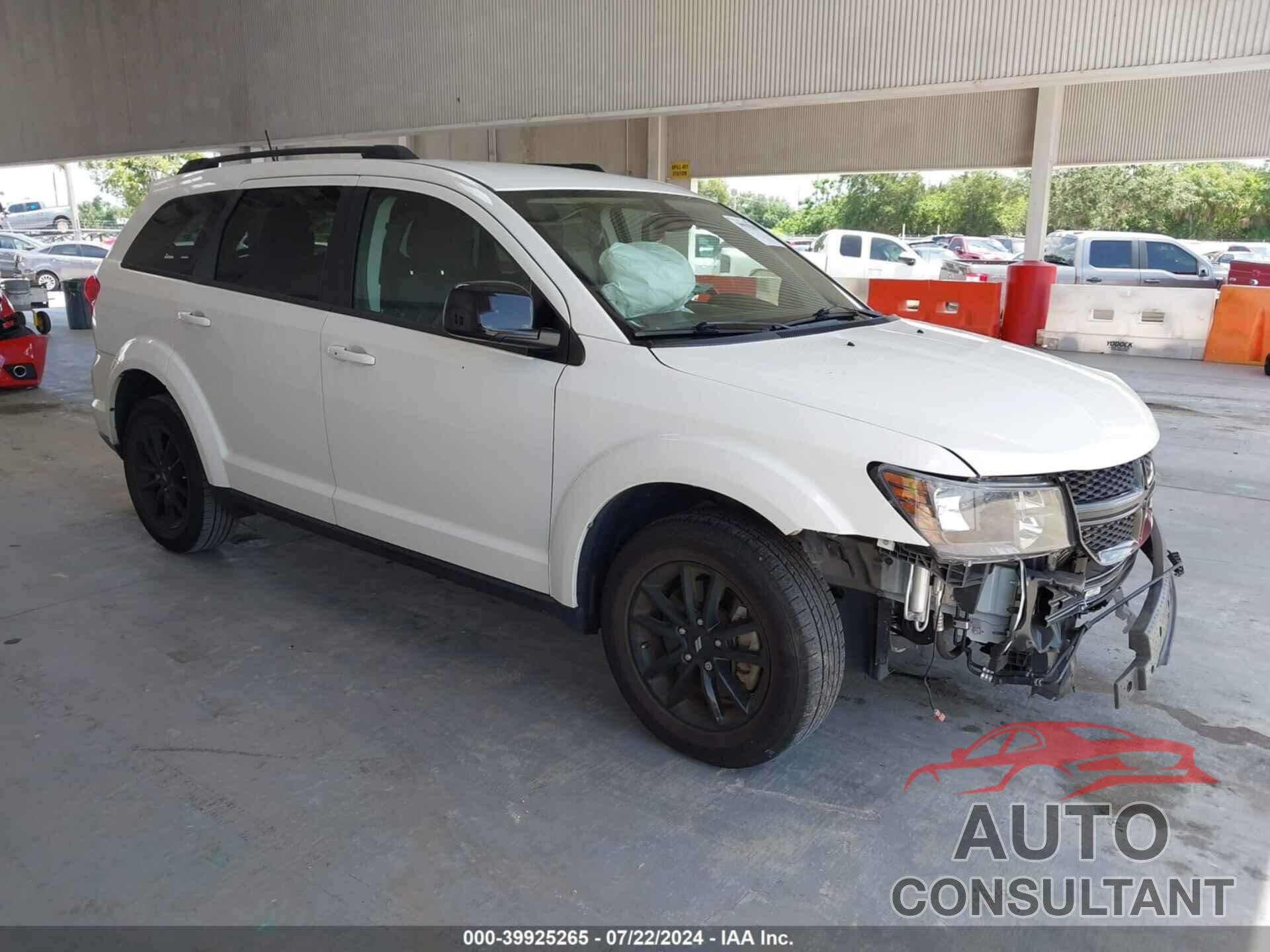DODGE JOURNEY 2019 - 3C4PDCBB7KT848644