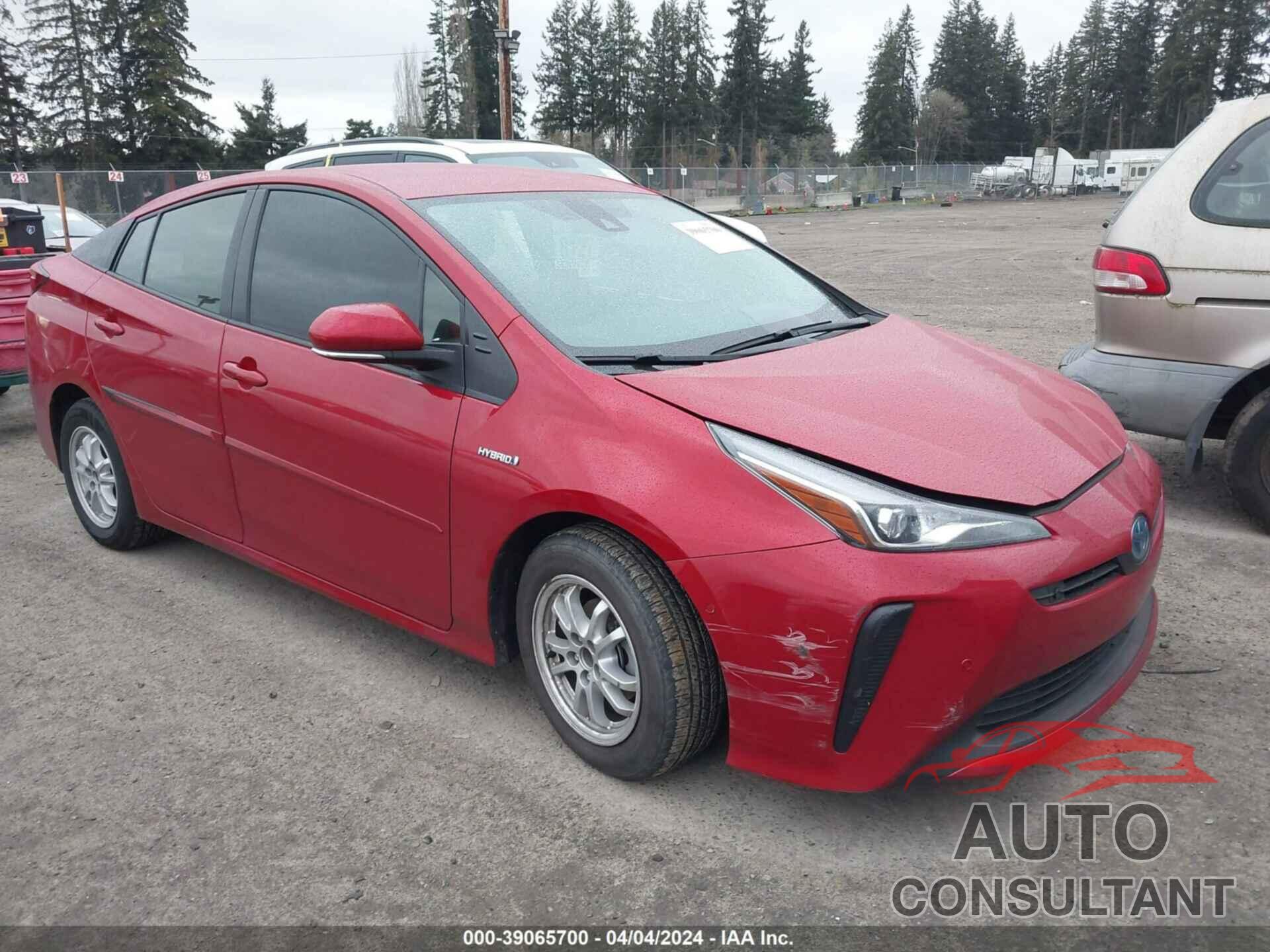 TOYOTA PRIUS 2022 - JTDKAMFU3N3179194