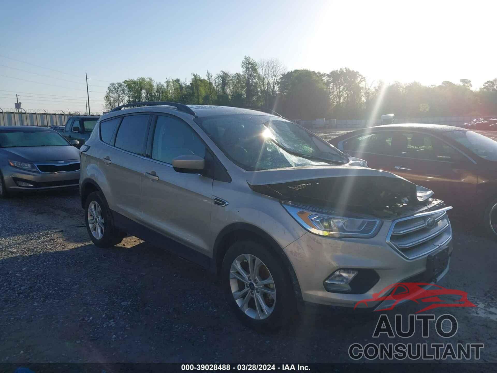 FORD ESCAPE 2018 - 1FMCU0HD0JUD54454