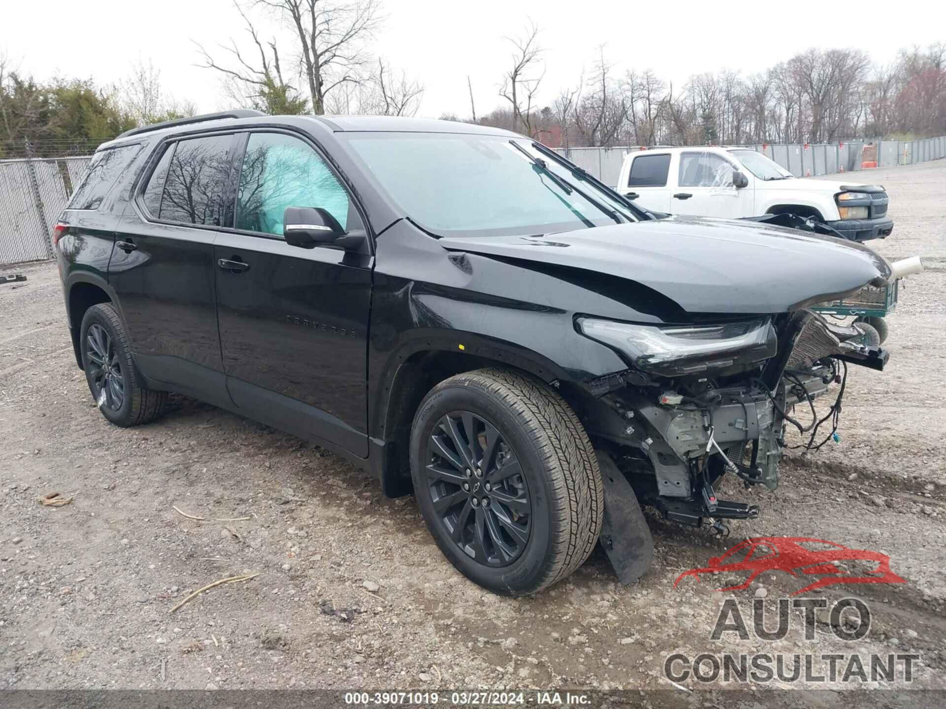 CHEVROLET TRAVERSE 2022 - 1GNERJKW5NJ138774