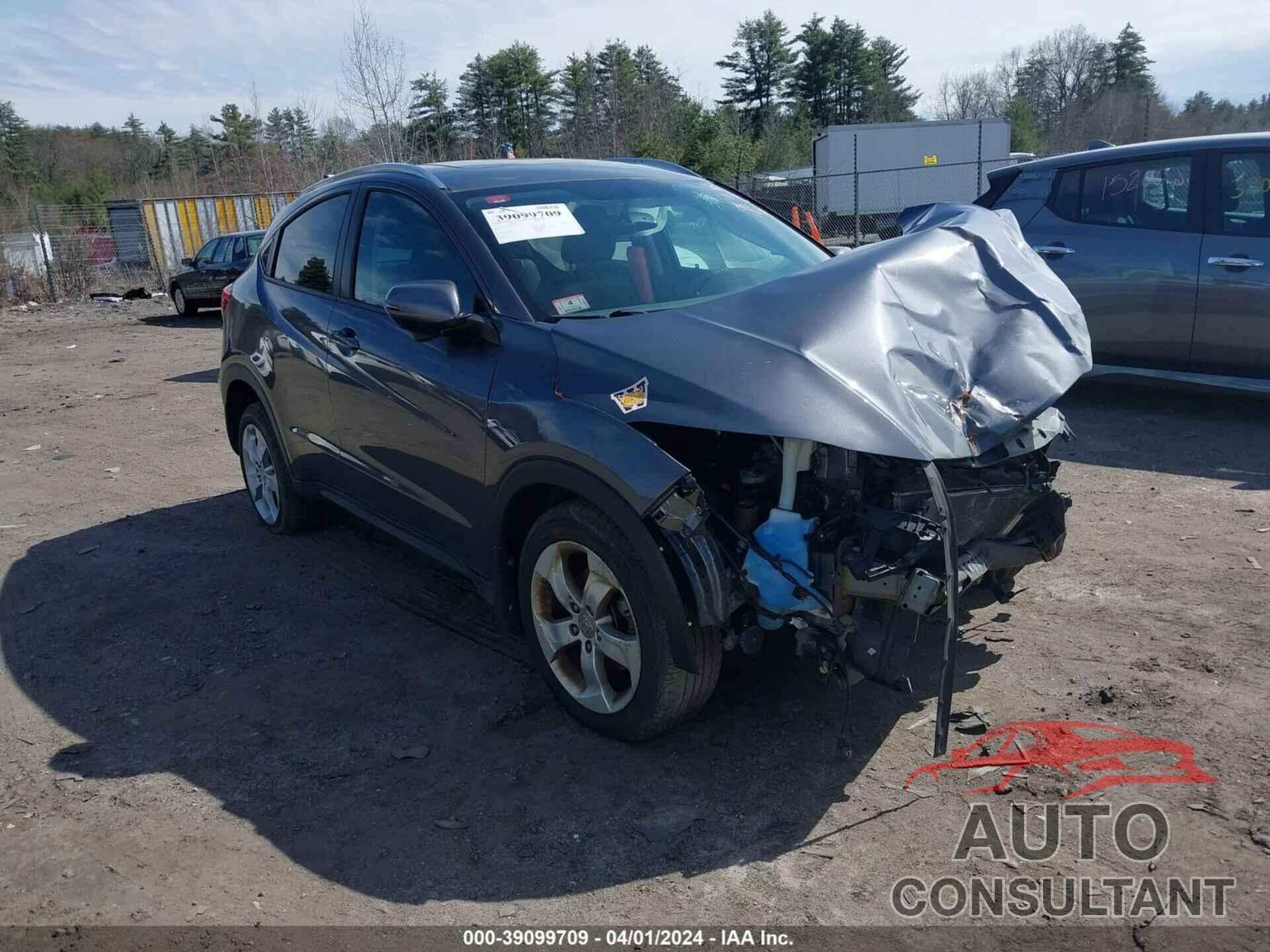 HONDA HR-V 2017 - 3CZRU6H71HM722094