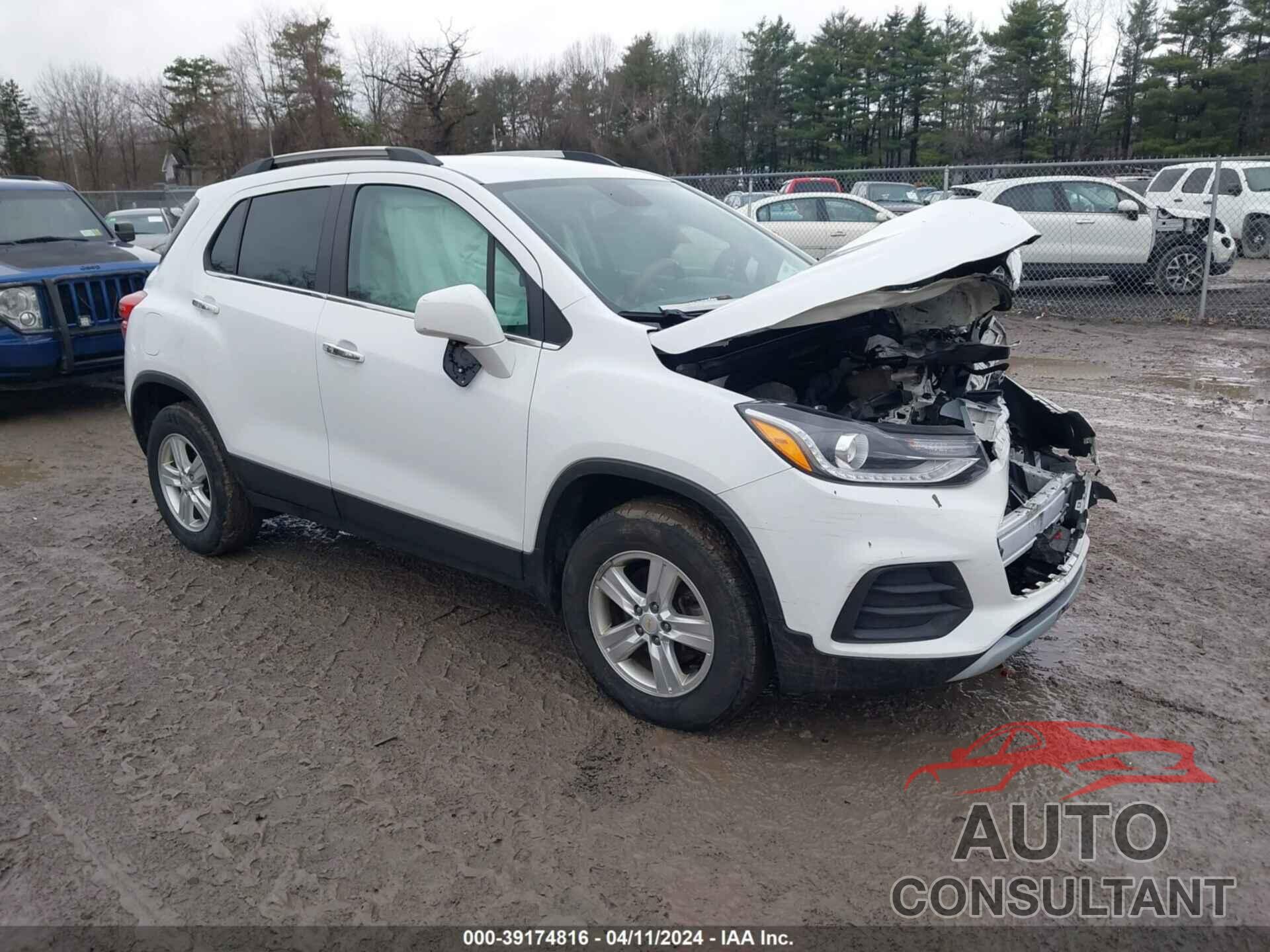 CHEVROLET TRAX 2020 - KL7CJPSB1LB042684