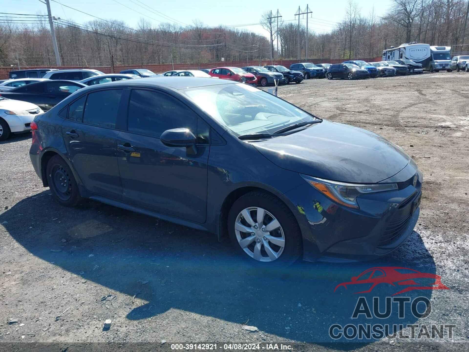 TOYOTA COROLLA 2023 - JTDB4MEE8P3000880