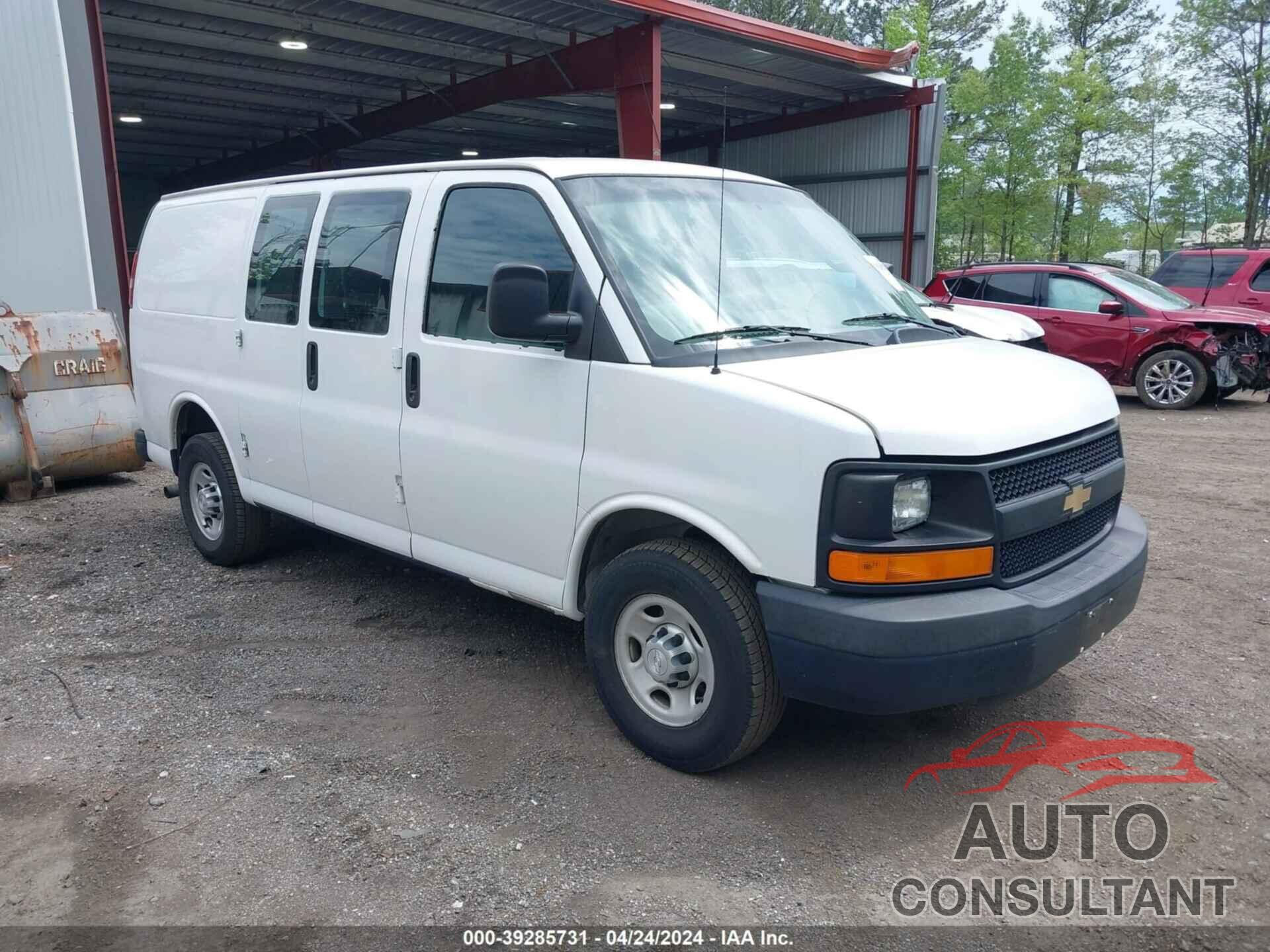 CHEVROLET EXPRESS 2500 2016 - 1GCWGAFF6G1198885