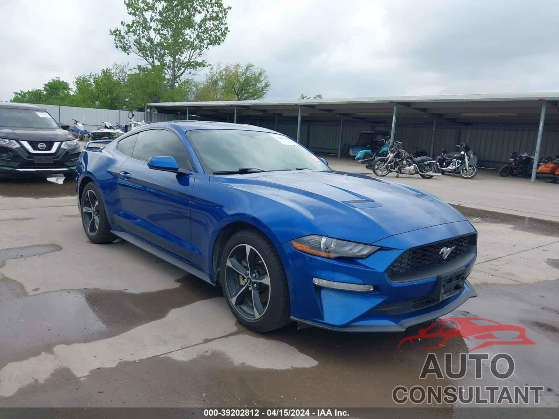 FORD MUSTANG 2018 - 1FA6P8TH5J5180477