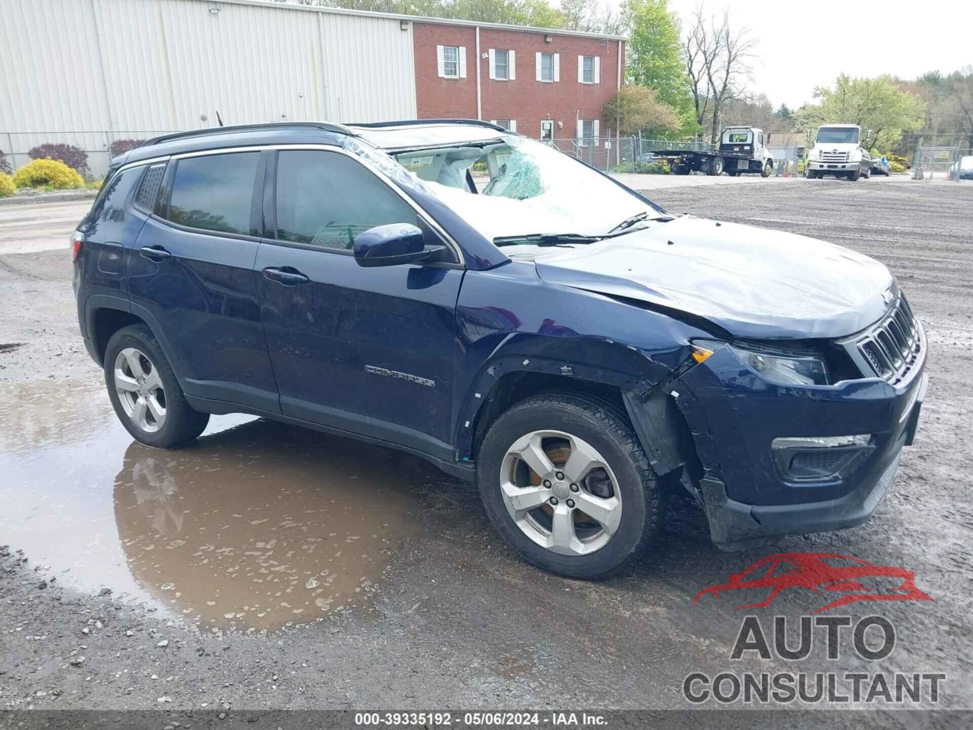 JEEP COMPASS 2021 - 3C4NJDBB7MT566898