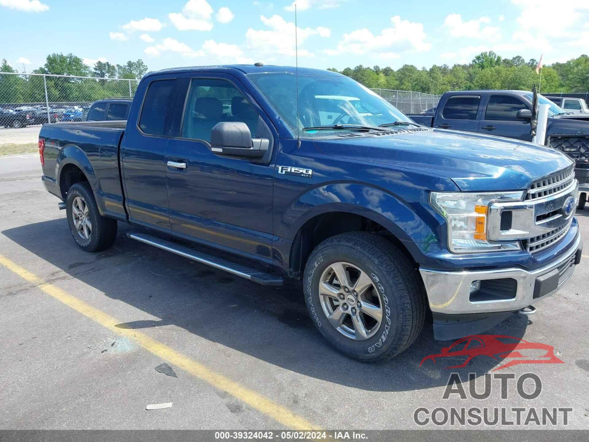 FORD F150 2018 - 1FTFX1E56JFA87515