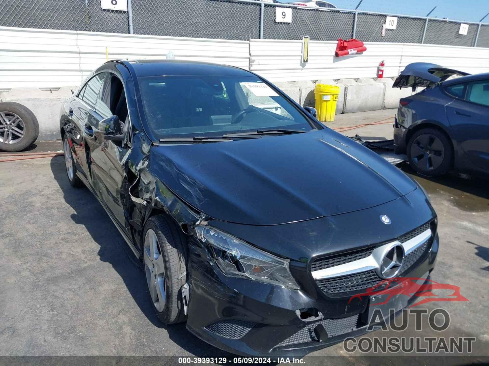 MERCEDES-BENZ CLA 250 2016 - WDDSJ4EBXGN378417
