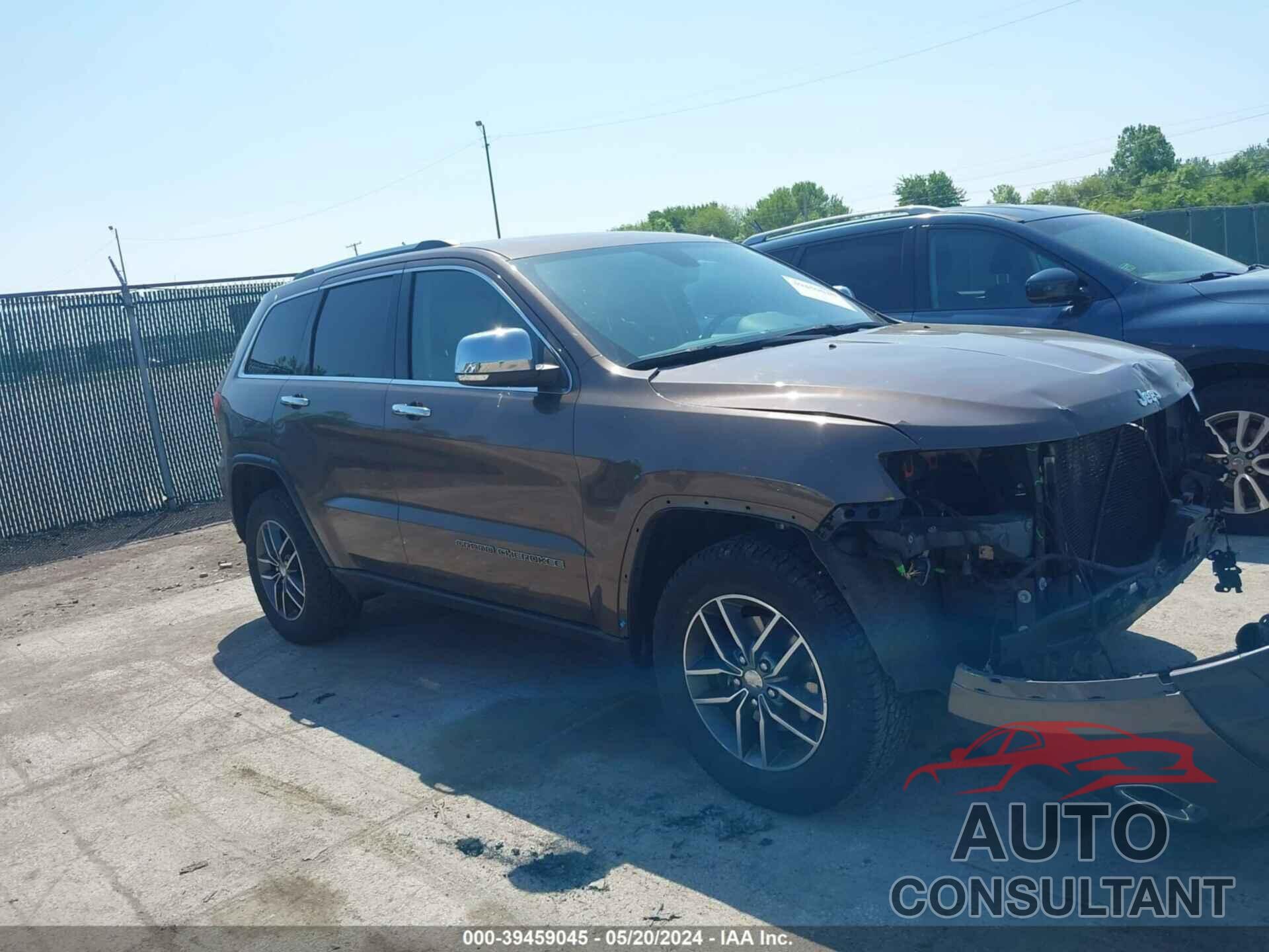 JEEP GRAND CHEROKEE 2017 - 1C4RJFBG9HC699768