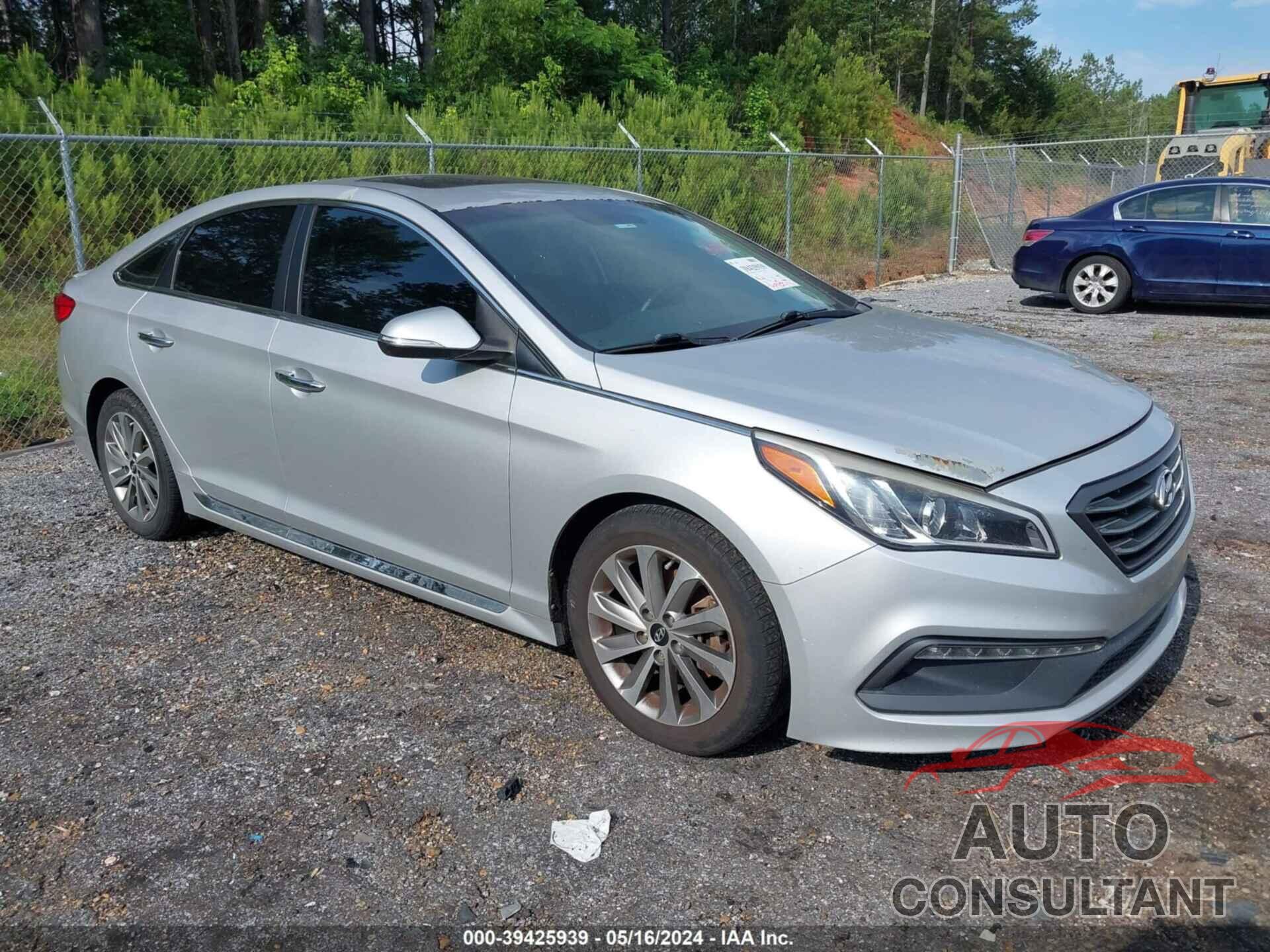 HYUNDAI SONATA 2016 - 5NPE34AF4GH346444