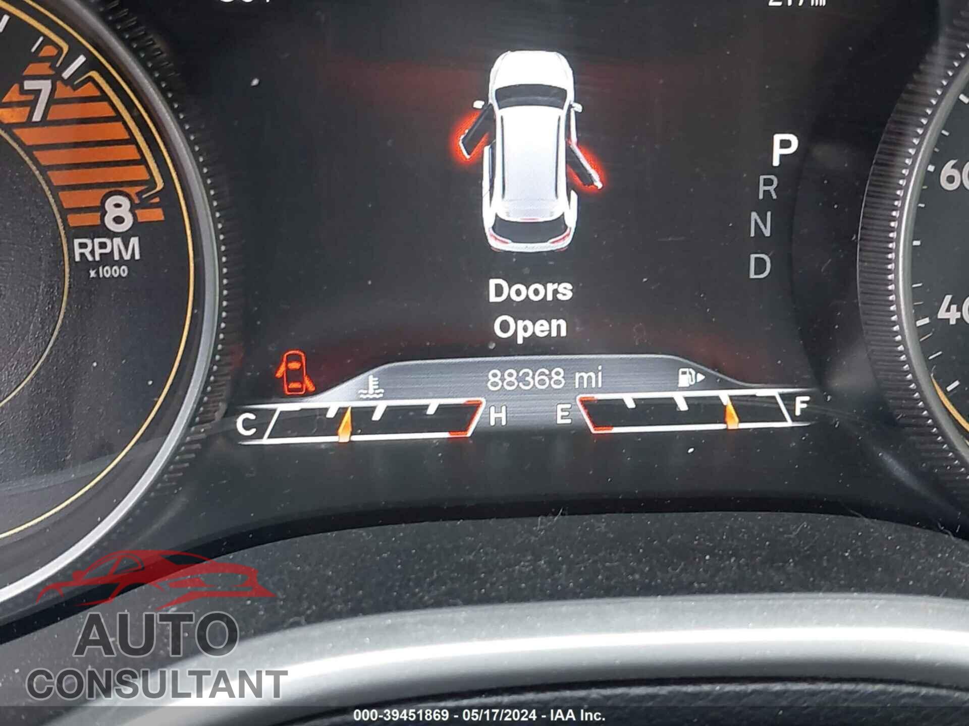 JEEP CHEROKEE 2016 - 1C4PJMBS8GW168476