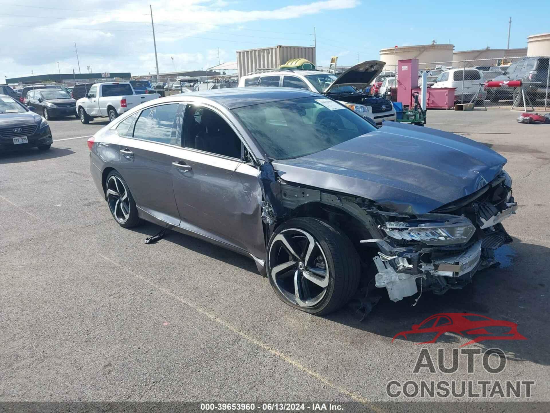 HONDA ACCORD 2019 - 1HGCV1F37KA001148